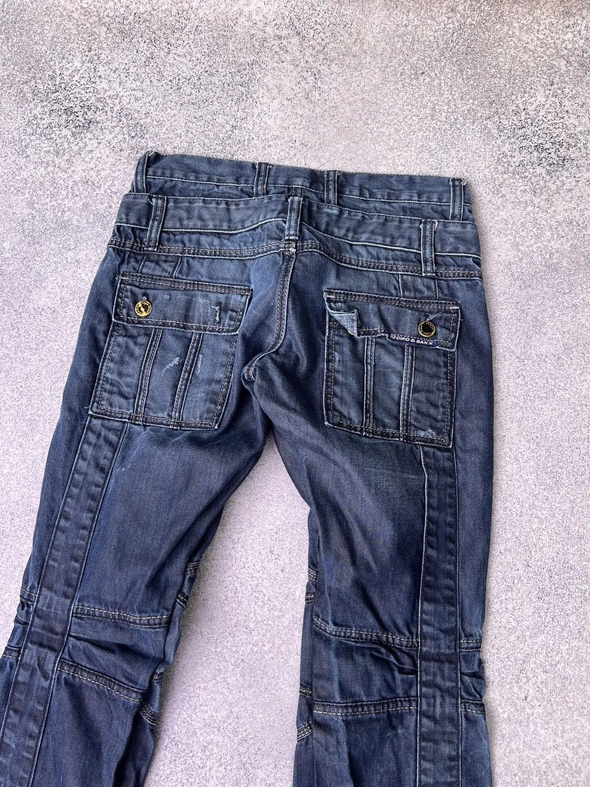 Japanese Brand × Vintage Vintage CipoBaxx Archival Japanese style Jeans Size US 32 / EU 48 - 10 Thumbnail