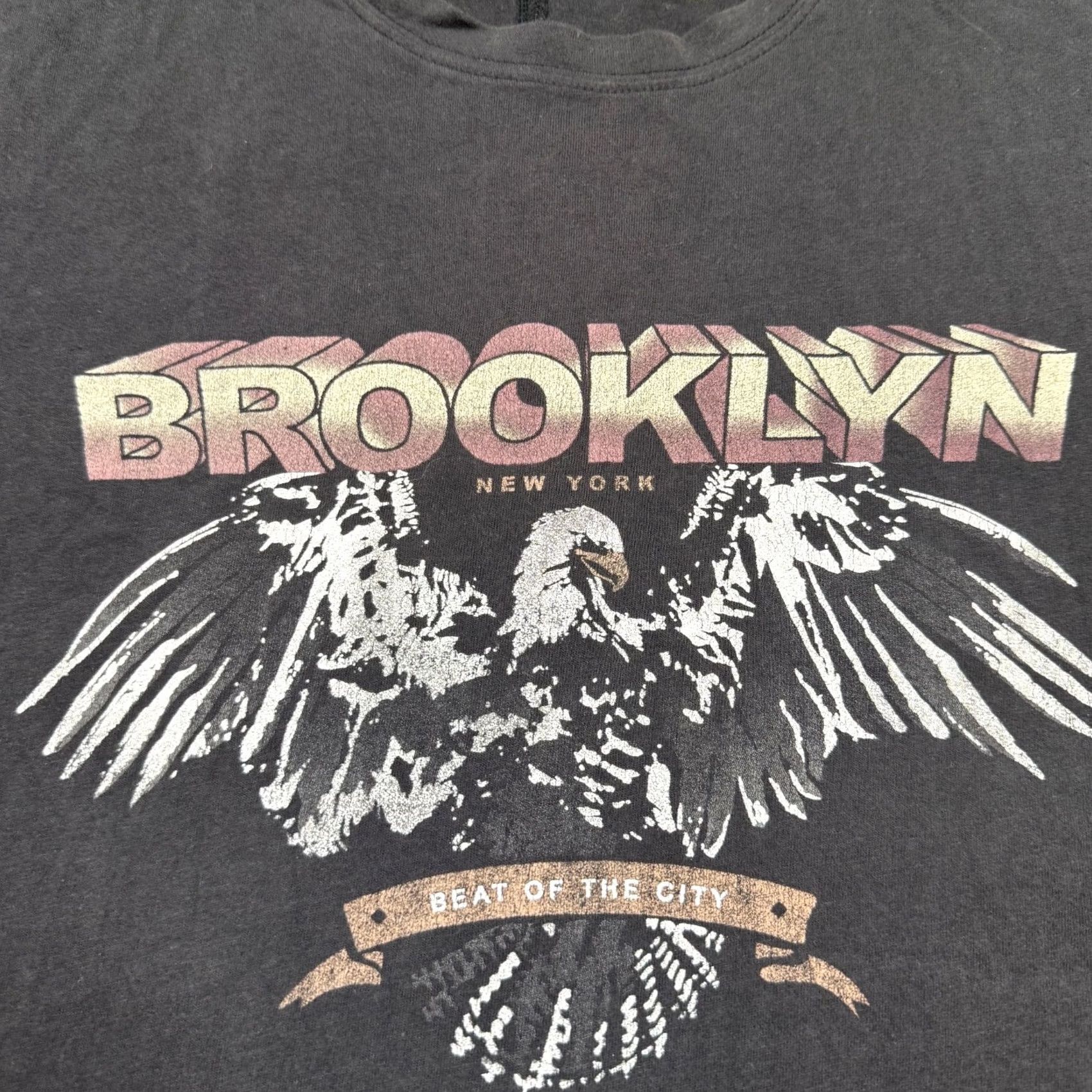 Abercrombie & Fitch Vintage Y2K Abercrombie Fitch Womens Shirt Size S Black Short Sleeve Brooklyn Size S / US 4 / IT 40 - 4 Thumbnail