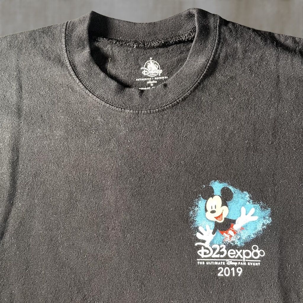 Disney VINTAGE Disney Parks Spirit Jersey Shirt Mens M Long Sleeve D23 Expo 2019 Mickey Size US M / EU 48-50 / 2 - 1 Thumbnail