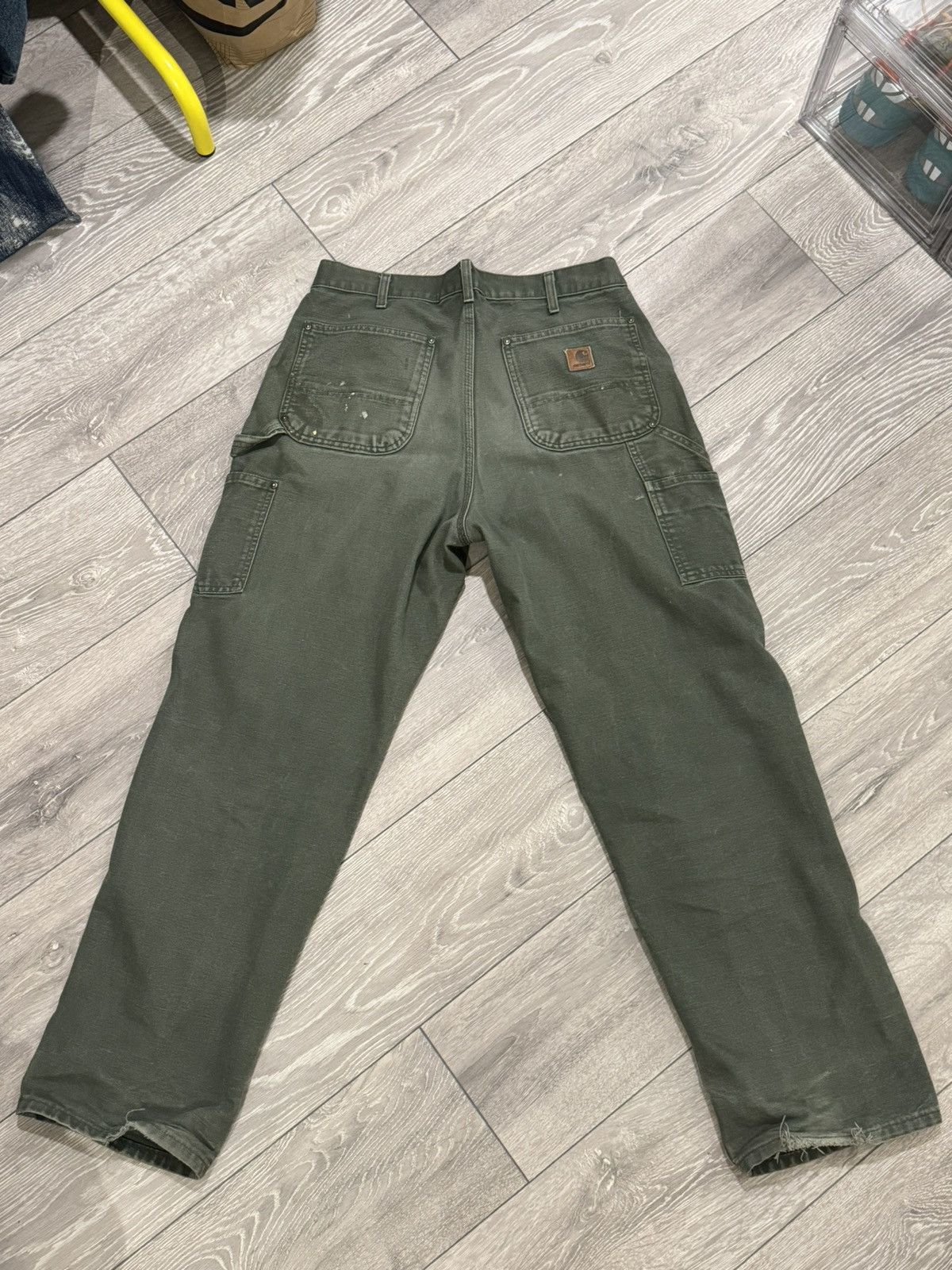 Carhartt × Vintage Carhartt Double Knee Pants Mos Size US 34 / EU 50 - 5 Thumbnail