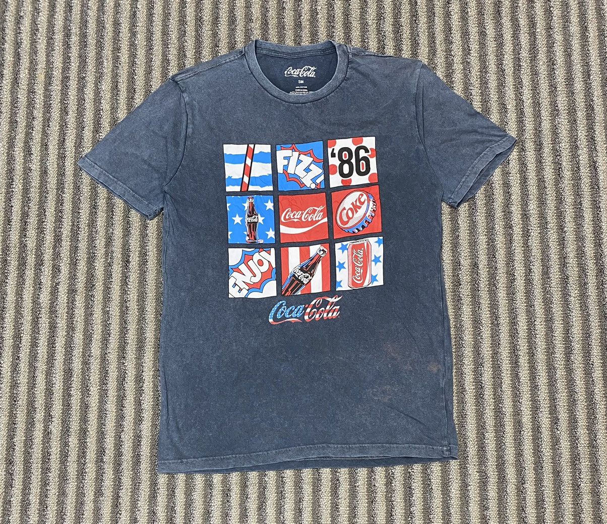 Coca Cola Coca-cola 86 Tshirt Size US M / EU 48-50 / 2 - 1 Thumbnail