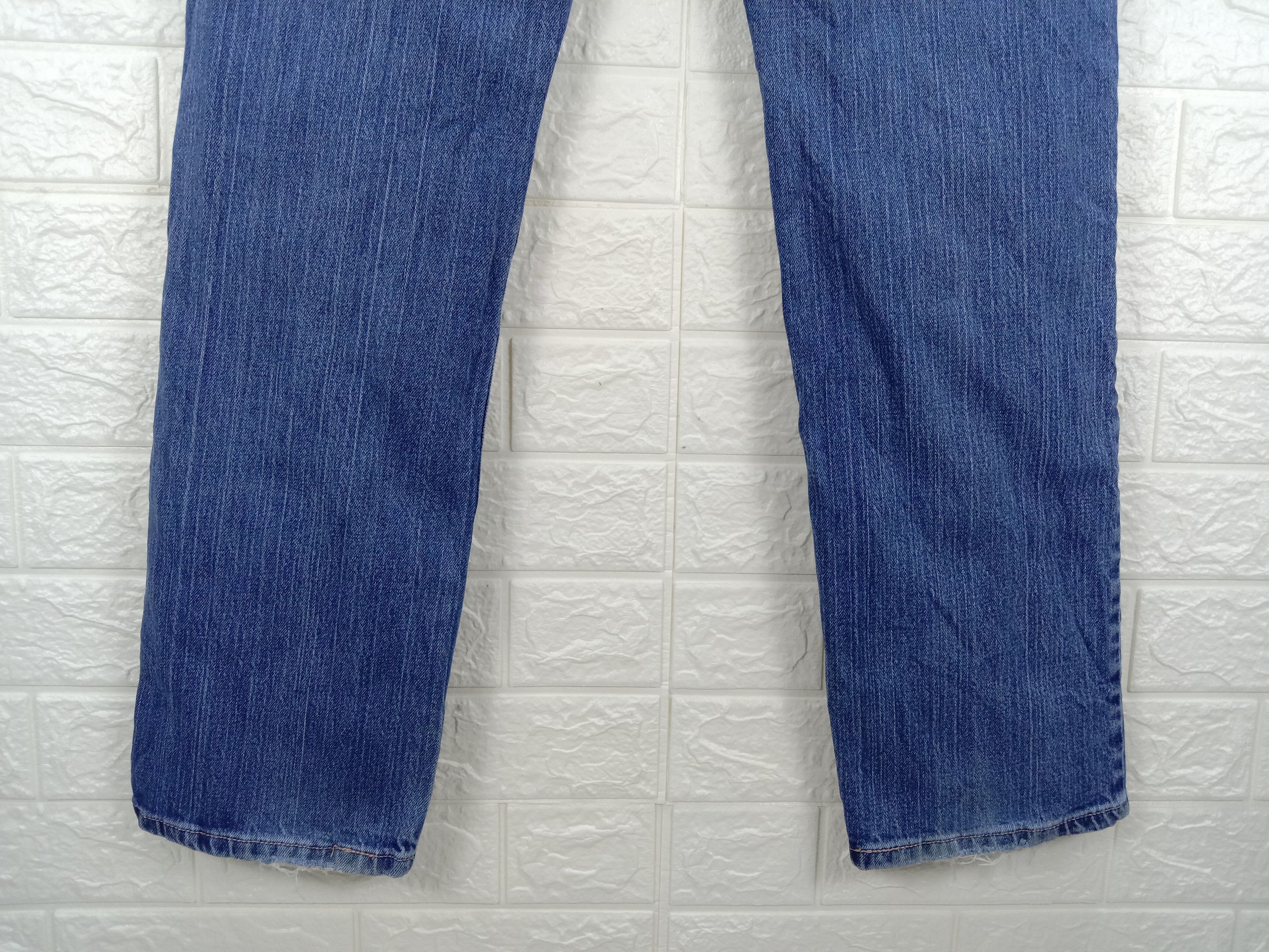 Levi's Vintage Levi's 505 Jeans Nouveau Low Straight Denim Size 31" - 8 Thumbnail