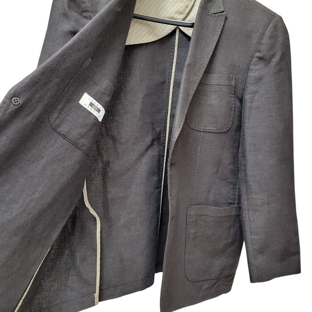 Joseph Abboud Joseph Abboud Cotton Lonen Stitch Jacket Men's Size Large. Size US L / EU 52-54 / 3 - 4 Thumbnail
