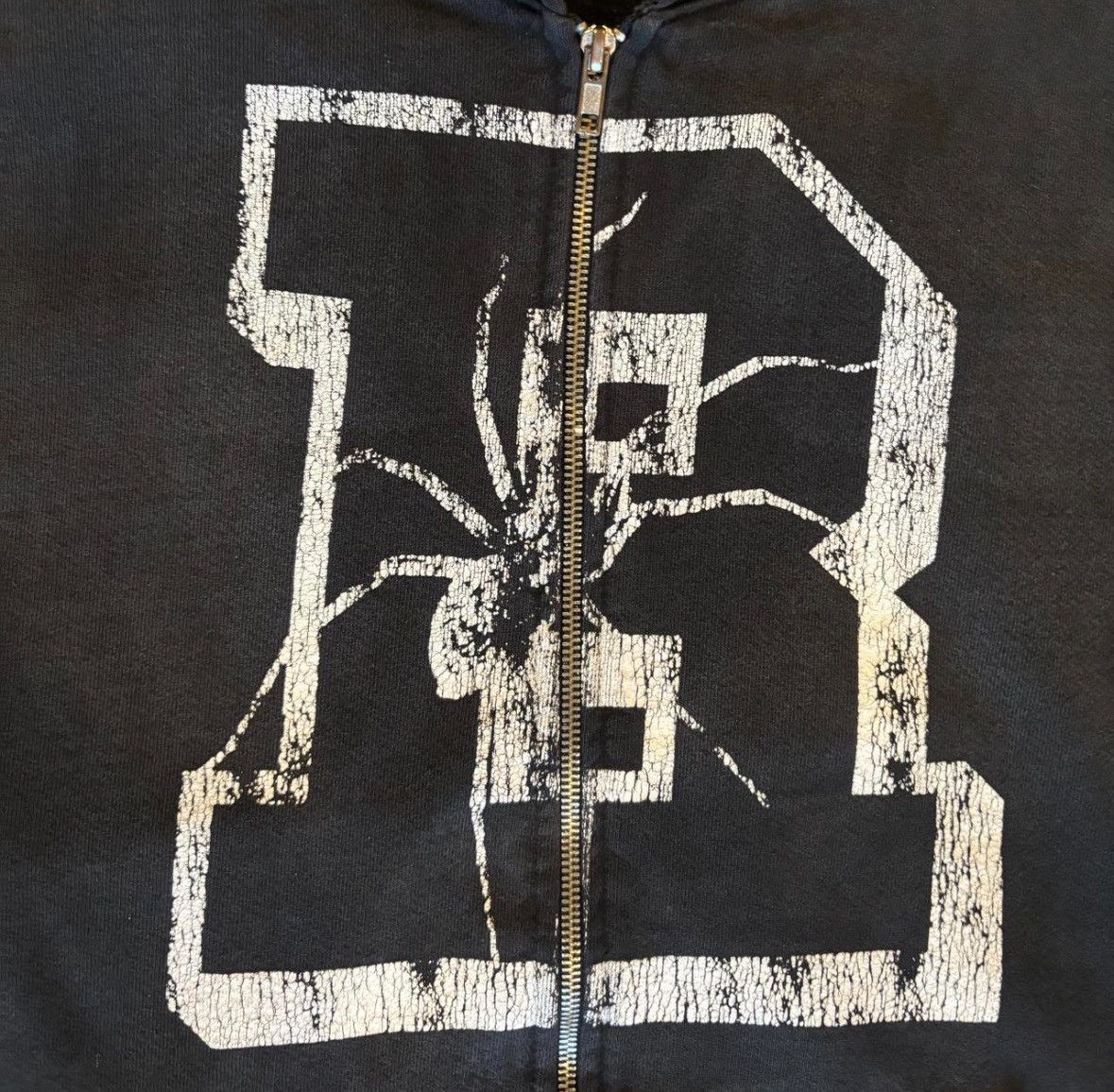 Revenge Revenge “R-Web” Spider Zip-Up Hoodie — 1/100 Large Size US L / EU 52-54 / 3 - 2 Thumbnail
