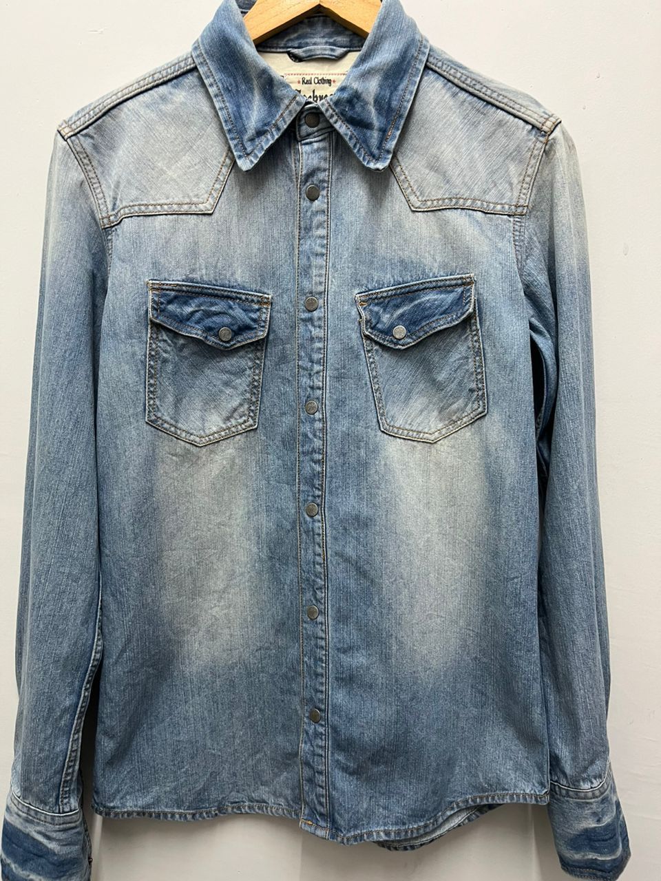 JACKROSE fW2012 JACKROSE X THE ROLLING STONES western shirt Size US S / EU 44-46 / 1 - 8 Thumbnail