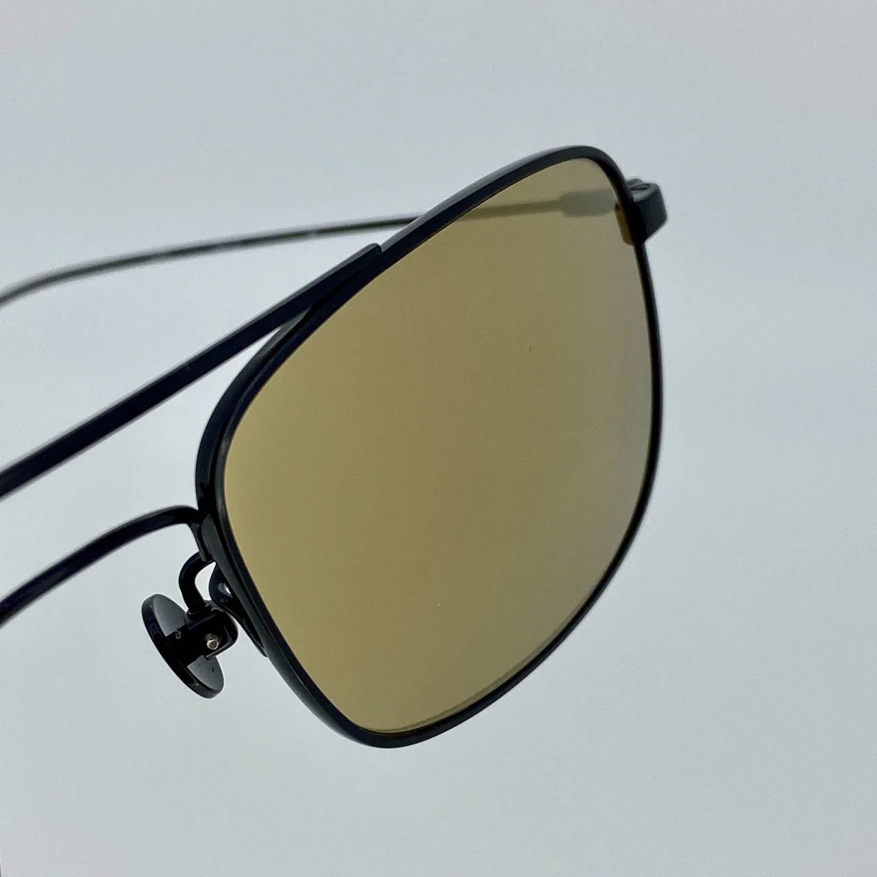 Ann Demeulemeester Ann Demeulemeester Sunglasses Black Titanium and Bronze Size ONE SIZE - 4 Thumbnail