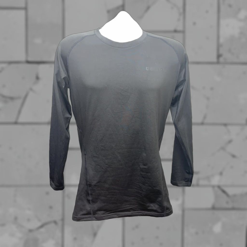 Vintage Telsa T-Shirt Long Sleeve Mens XL Black NWT Size US XL / EU 56 / 4 - 1 Thumbnail
