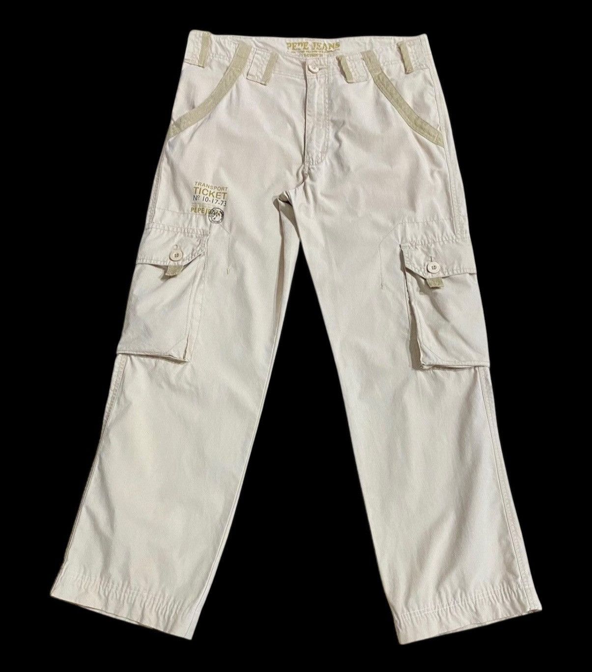 JNCO × Pepe Jeans Pepe Jeans London Broadstairs Tactical Parachute Cargo Pants Size US 34 / EU 50 - 1 Thumbnail