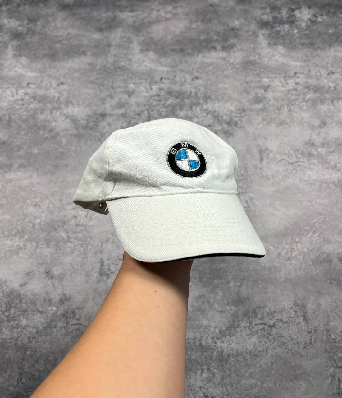 BMW Vintage BMW Cap Racing 90S Hats Size ONE SIZE - 1 Thumbnail