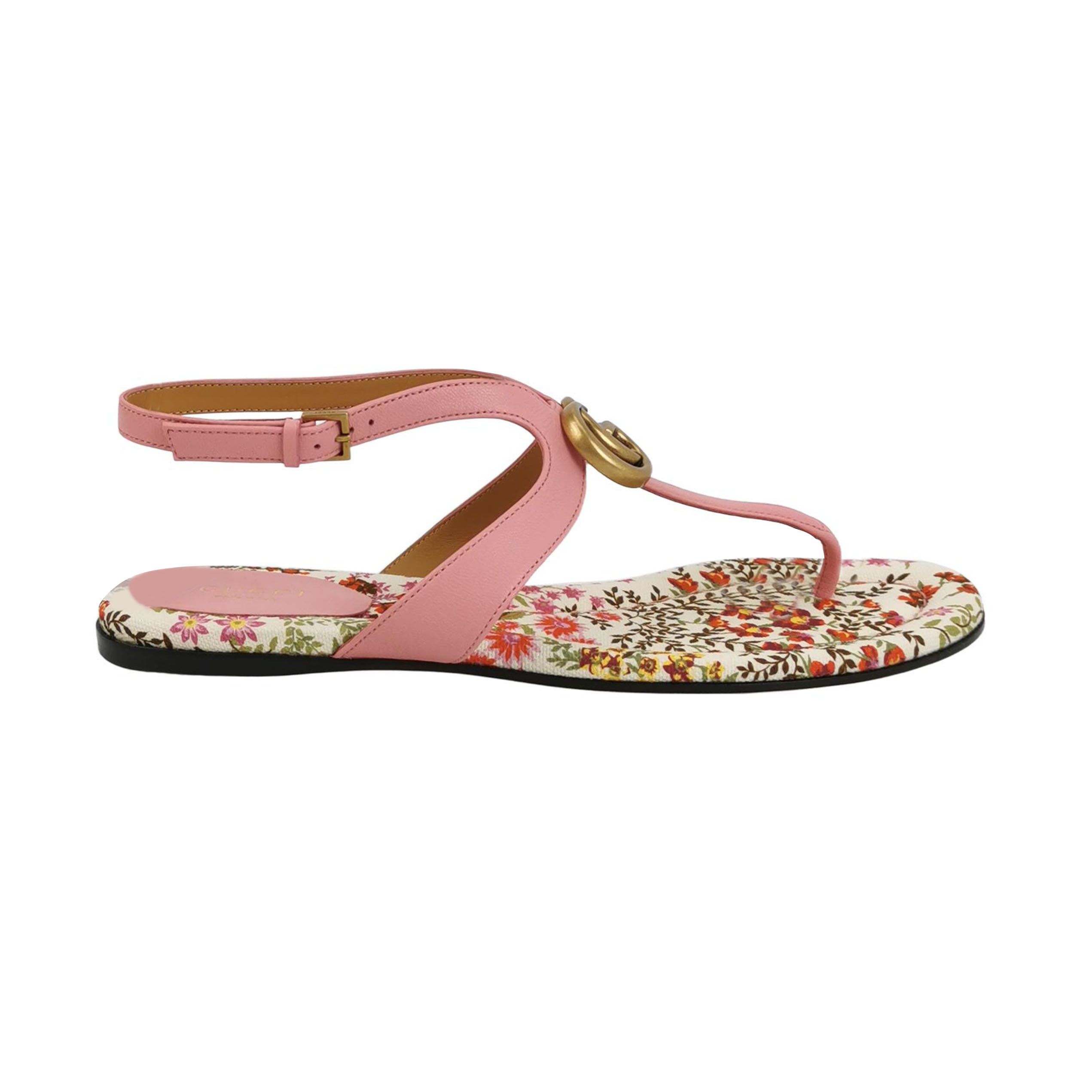 Gucci Gucci Women 8-5 Sandals Size US 8.5 / IT 38.5 - 1 Thumbnail