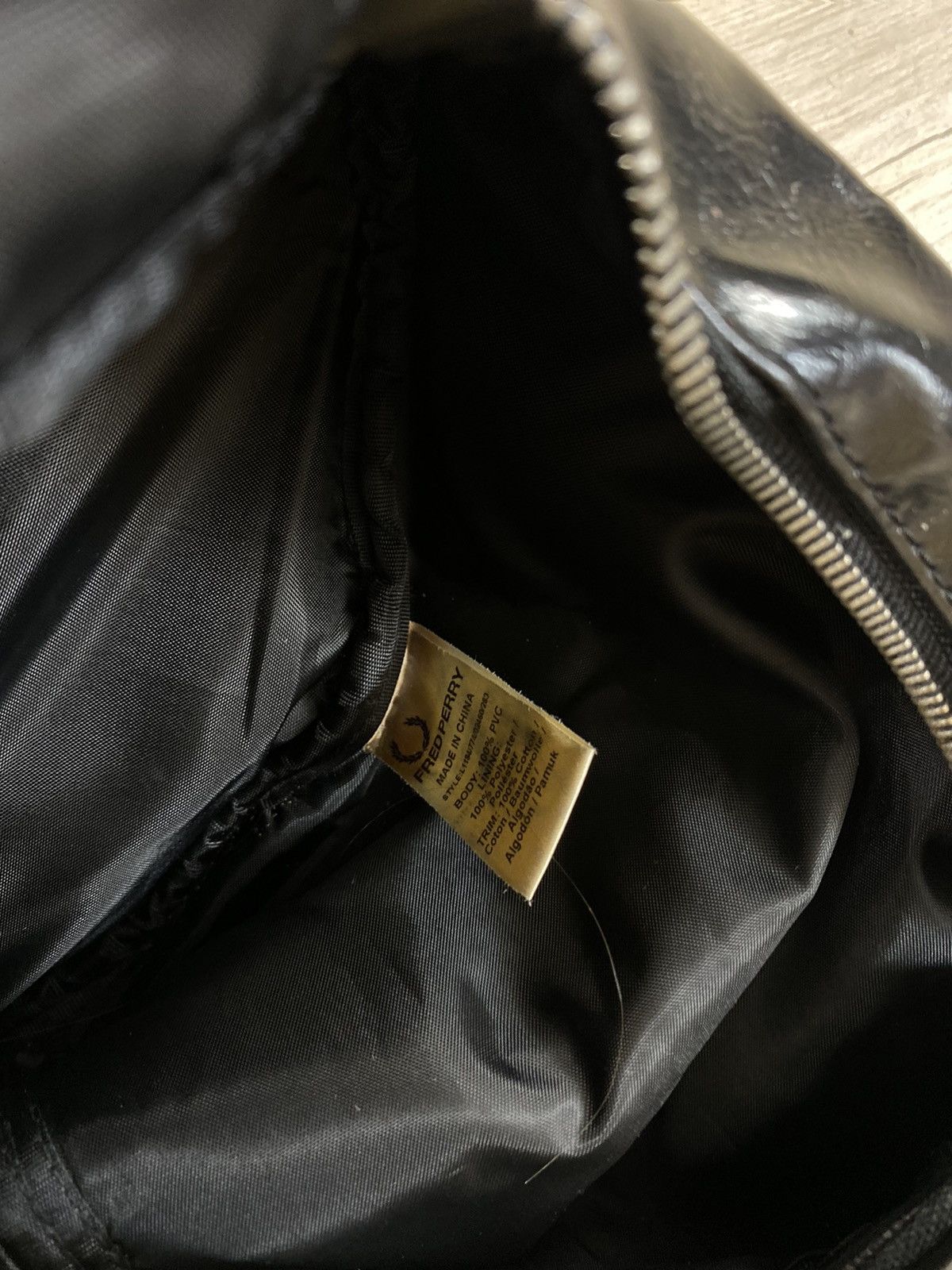 Fred Perry Fred Perry Heritage Glossy Barrel Bag - Iconic 90s/Y2K Size ONE SIZE - 7 Thumbnail