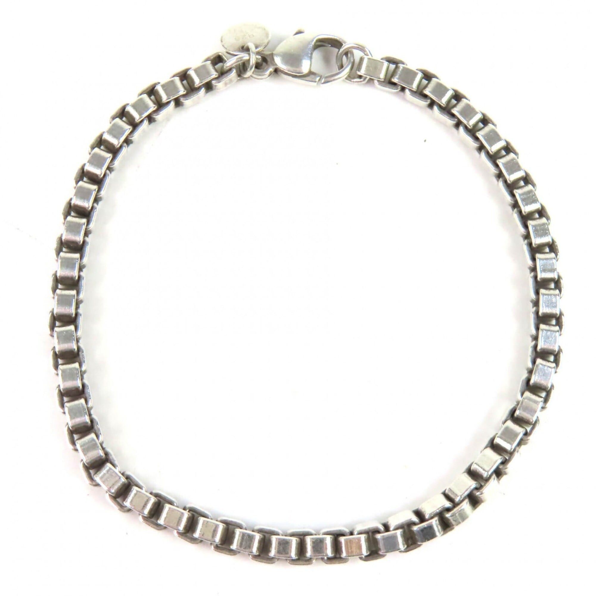 Tiffany & Co. TIFFANY&Co. Tiffany Venetian 925 Chain Bracelet, Silver, Weight 16.46g, Women's. Size ONE SIZE - 1 Thumbnail