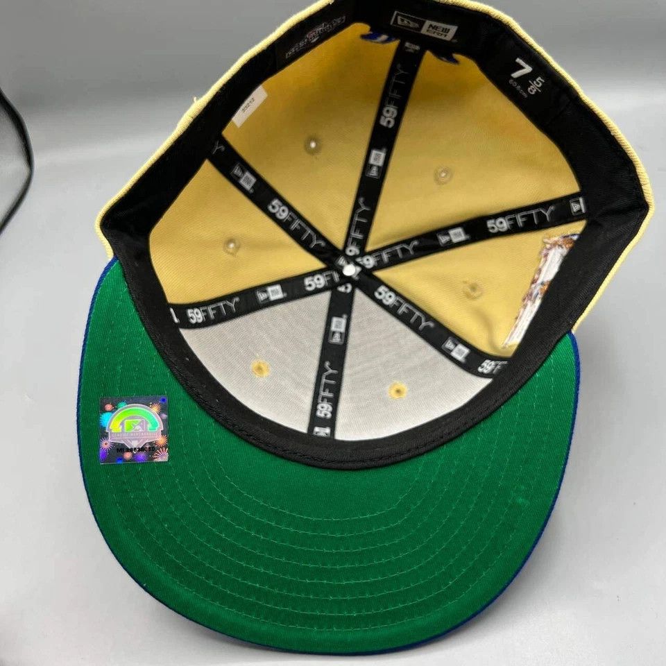 New Era Montreal Royals Hat Men 7 5/8 Jackie Robinson MiLB Fitted Size ONE SIZE - 2 Thumbnail