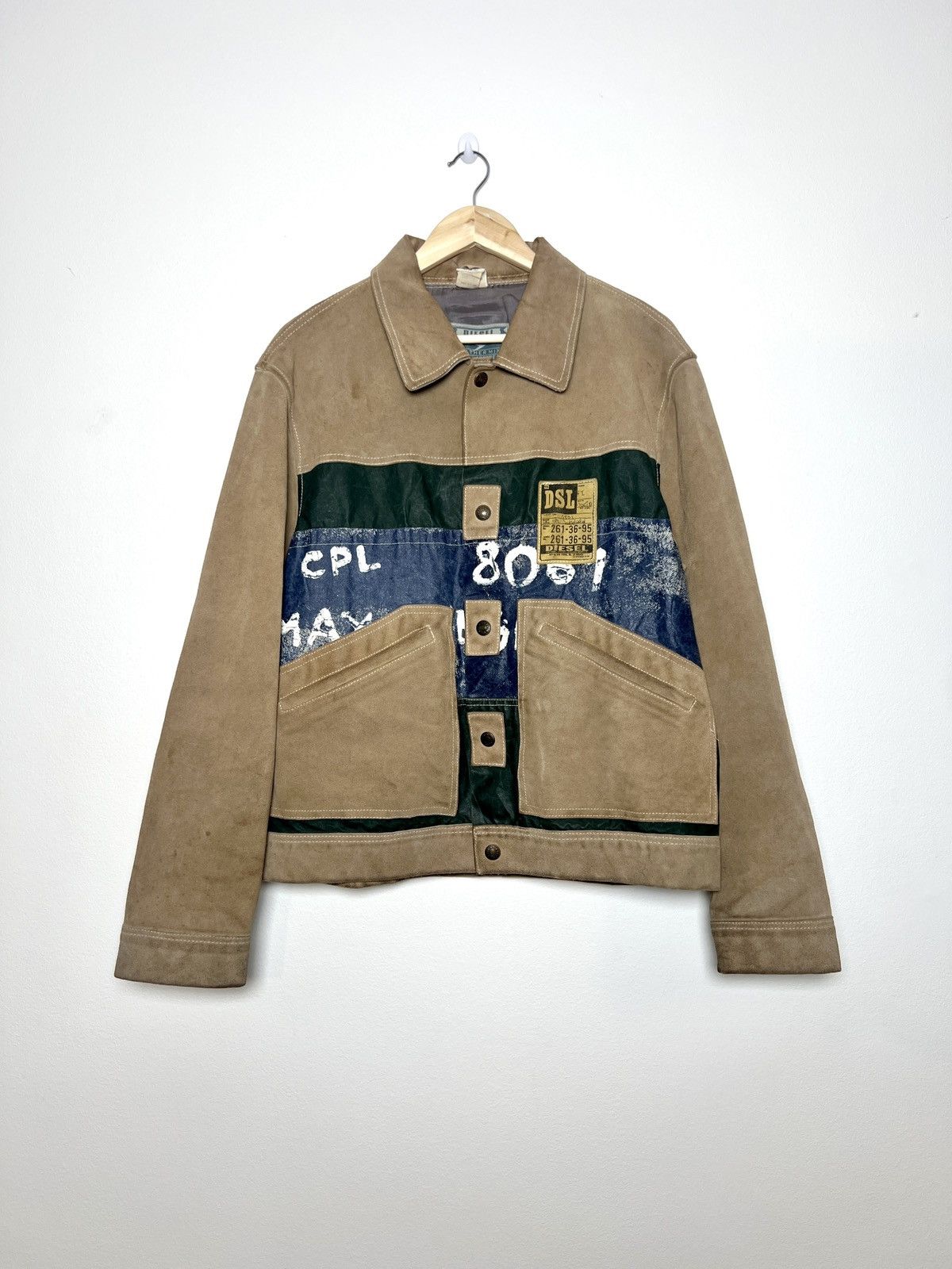 Vintage Diesel Leather Jacket | Grailed