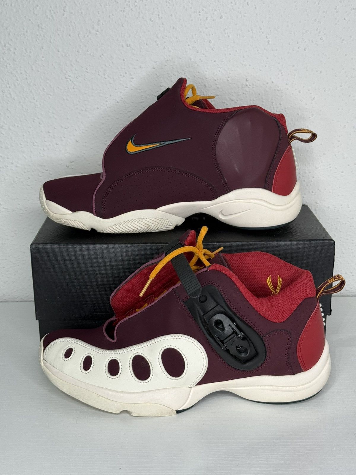 Nike Nike Zoom GP Night Maroon Size US 10.5 / EU 43-44 - 6 Thumbnail