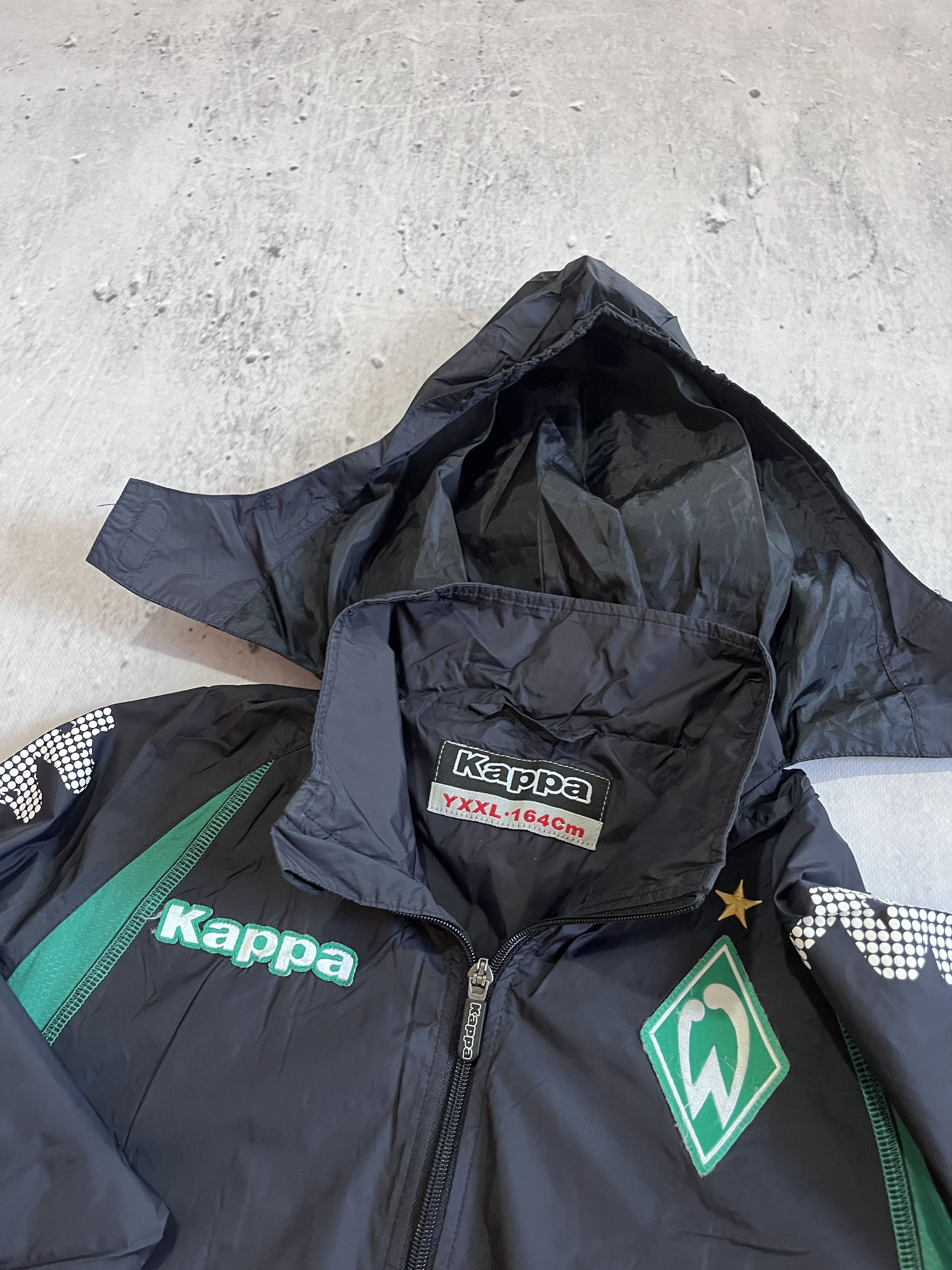 Kappa Kappa Werder Bremen vintage jacket Size US S / EU 44-46 / 1 - 6 Thumbnail