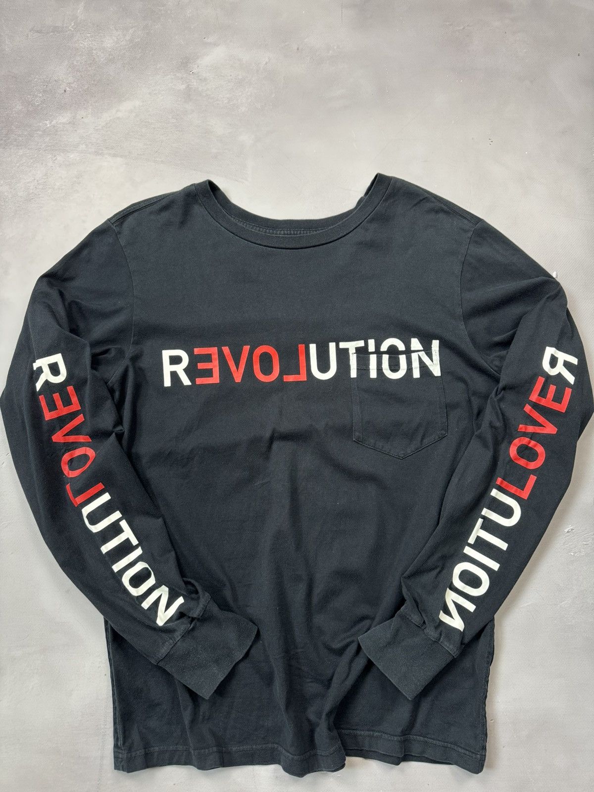 Takahiromiyashita The Soloist. Aw17 The Soloist Revolution L/S Tee(Black/L) Size US L / EU 52-54 / 3 - 4 Thumbnail