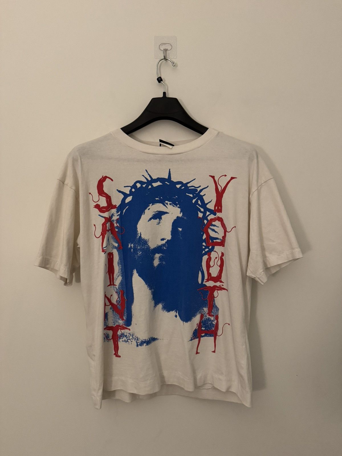 Saint Youth Jesus Graphic T-Shirt