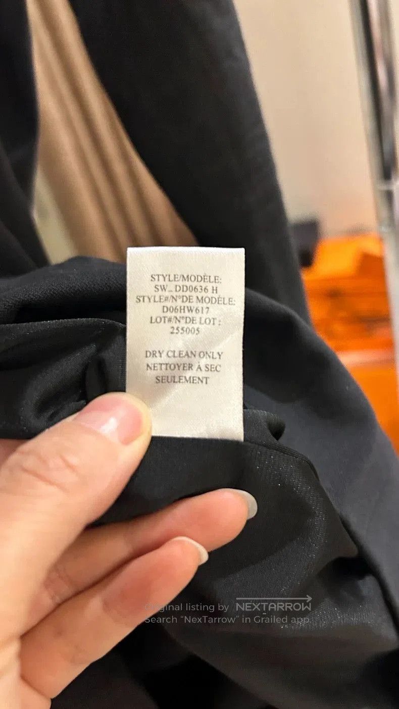 Helmut Lang Helmut Lang Black V. Size S / US 4 / IT 40 - 5 Thumbnail