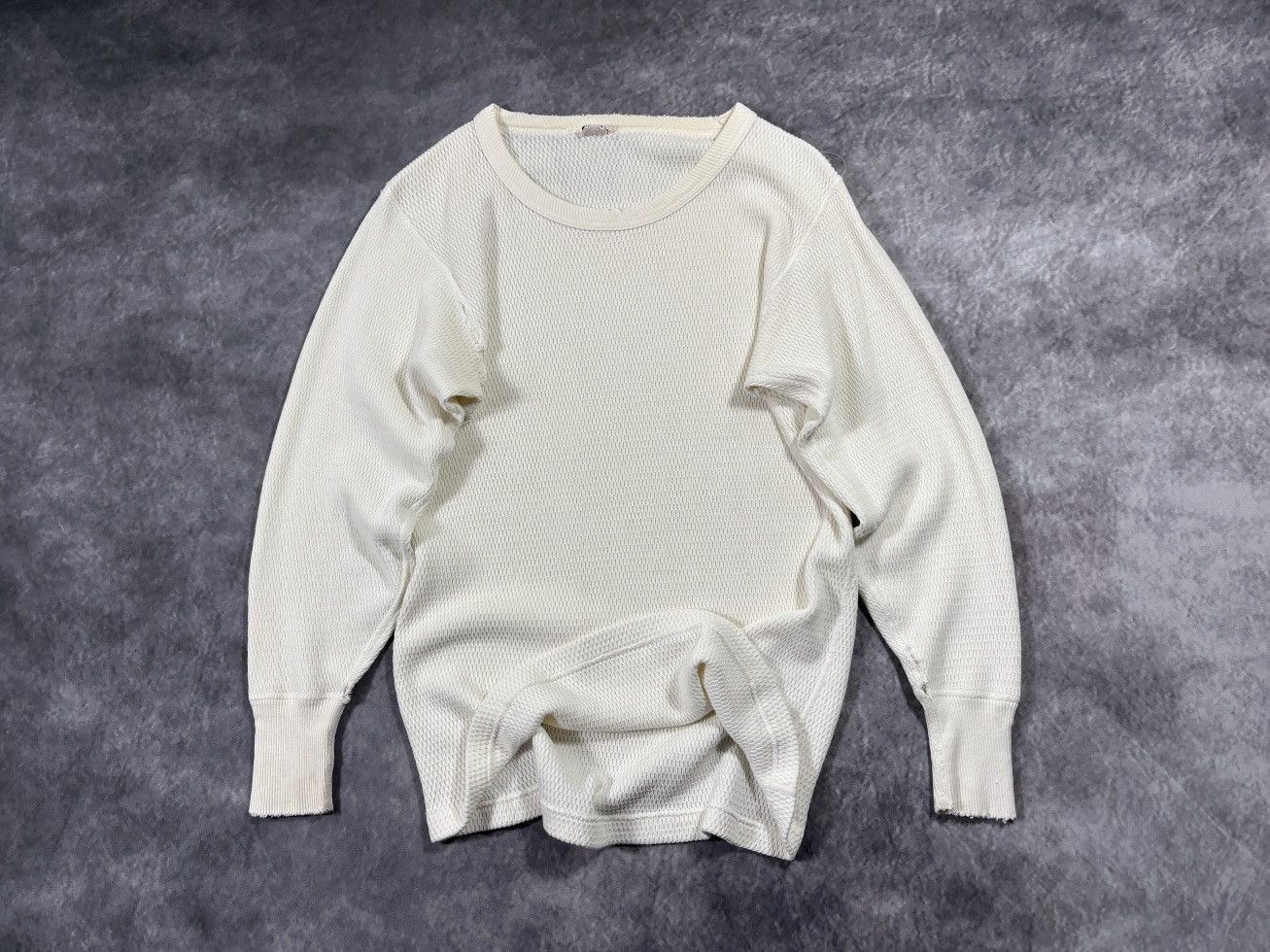 Towncraft True Vintage Thermal Longsleeve 1960s Penney’s Towncraft 50s Size US S / EU 44-46 / 1 - 19 Thumbnail