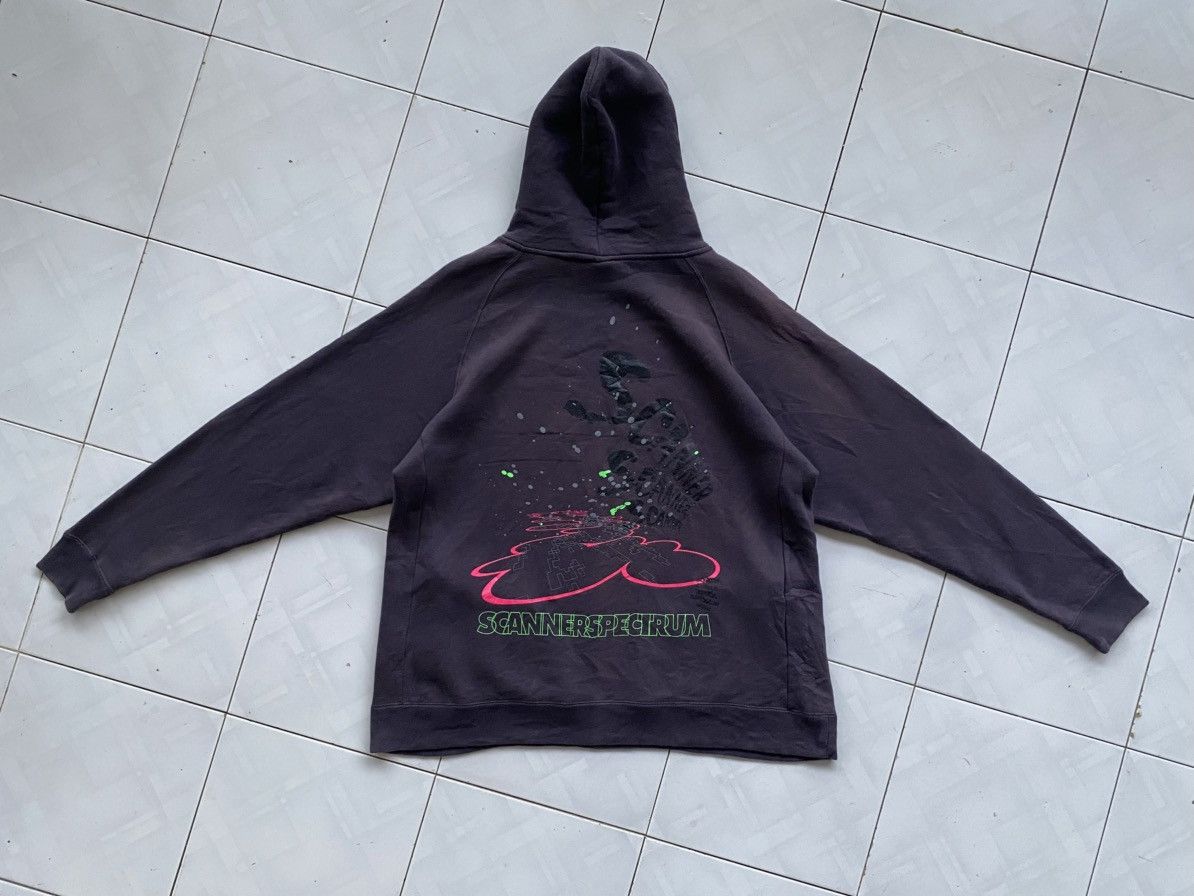 Japanese Brand Scanner Spectrum Sunfaded Hoodie Size US L / EU 52-54 / 3 - 1 Thumbnail