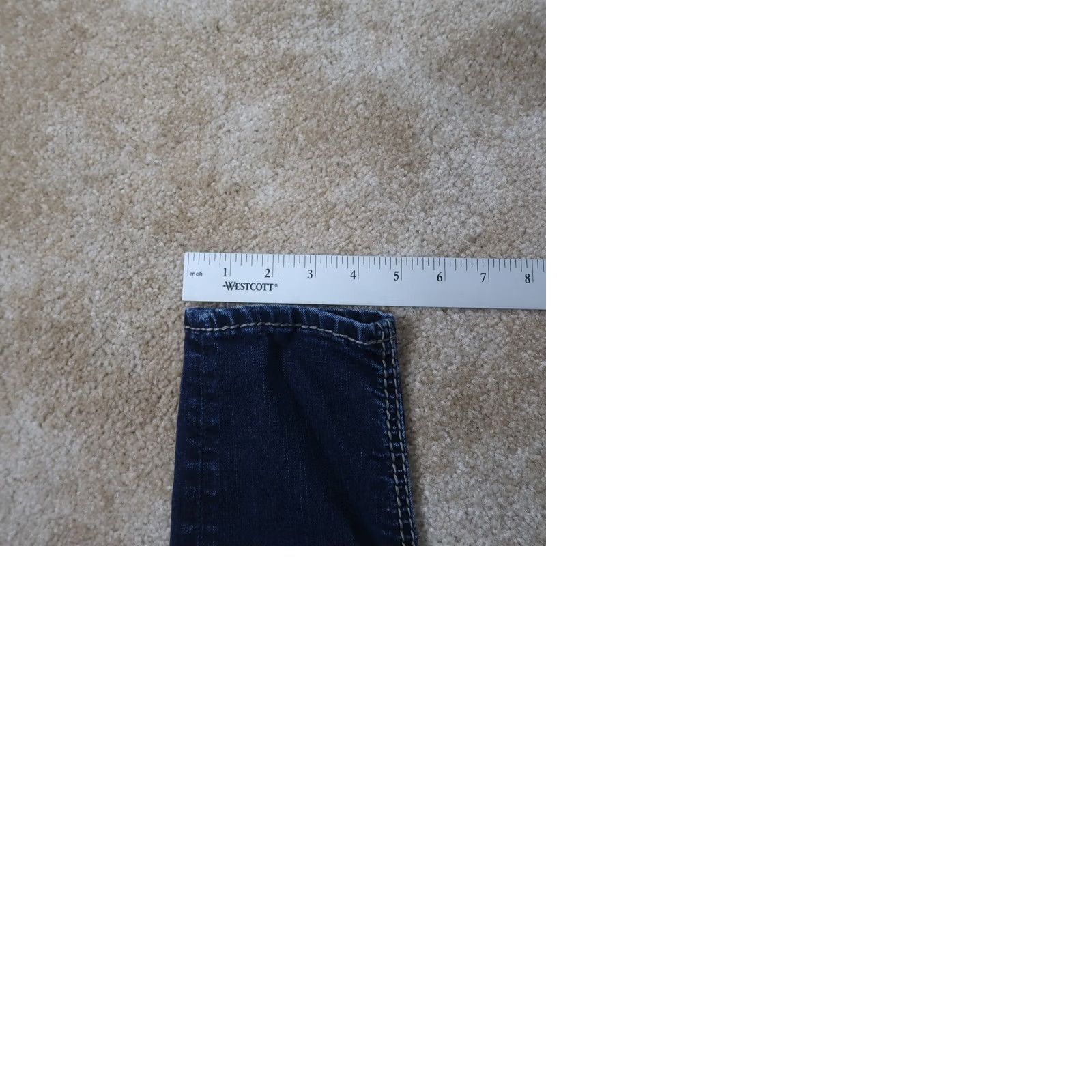 Silver Jeans Co. Silver Jeans Suki Skinny Jeans Women 28x31 Blue Denim Stretch Size 28" / US 6 / IT 42 - 9 Thumbnail