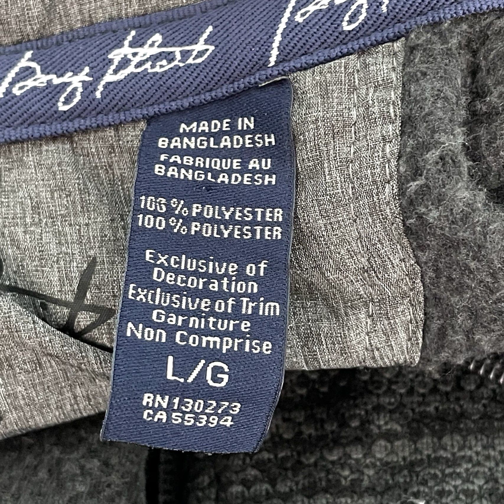 Wrangler VINTAGE Wrangler George Strait Vest mens L fleece full zip heather gray western Size US L / EU 52-54 / 3 - 3 Thumbnail