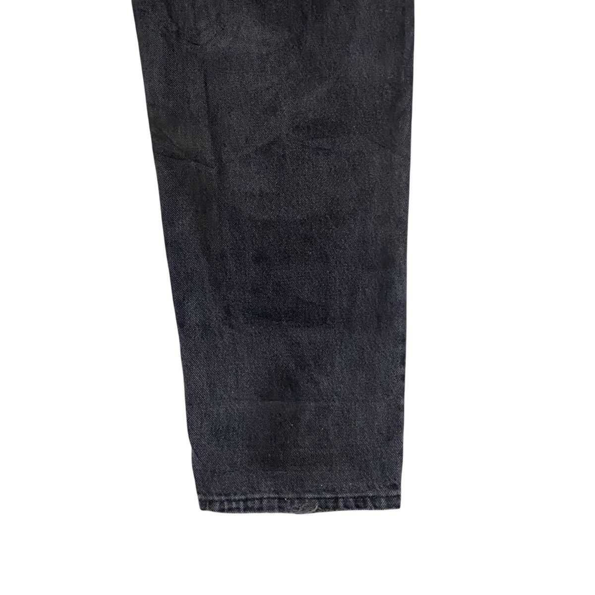 Levi's Vintage Levis 550 Black Loose Skater Jeans Size US 38 / EU 54 - 15 Thumbnail