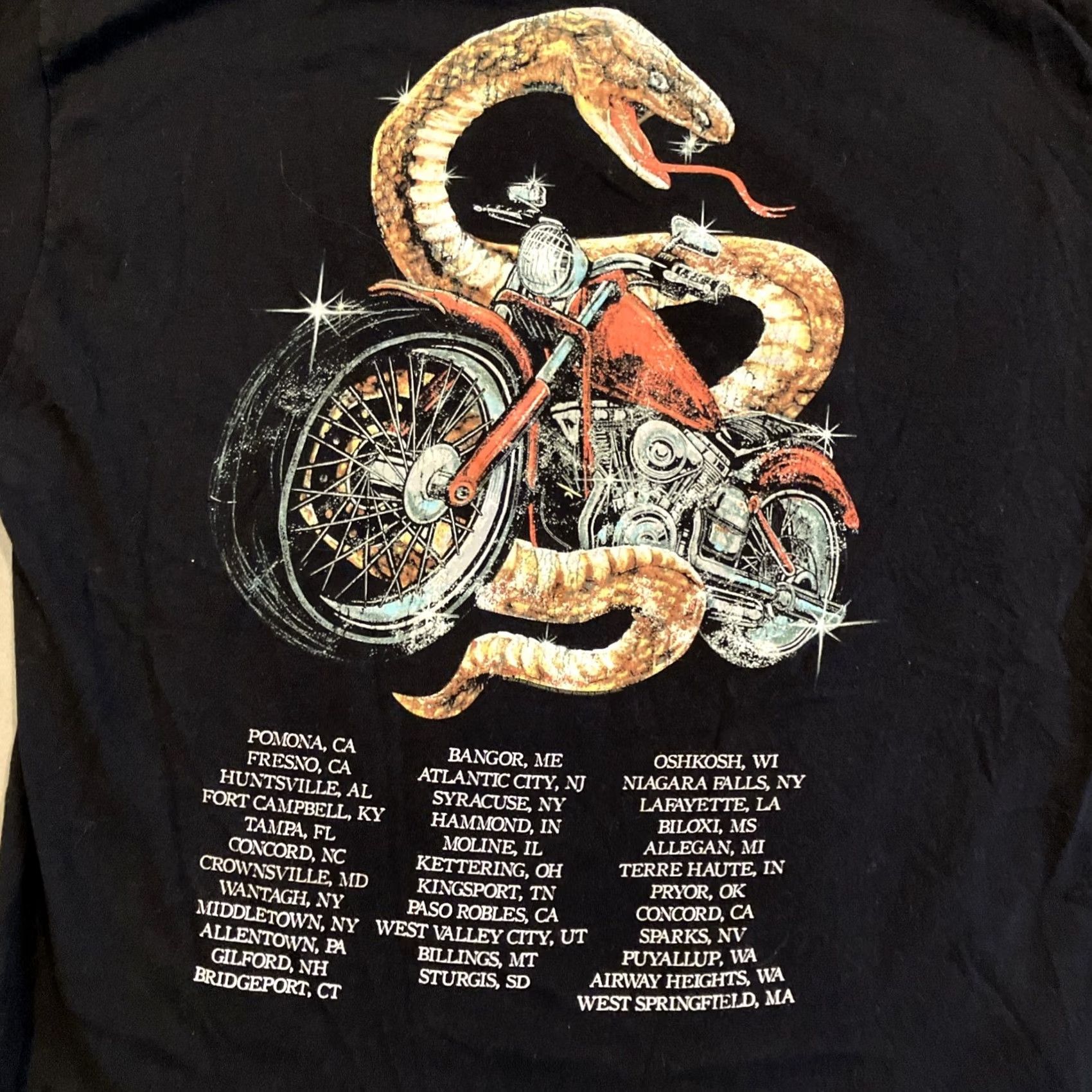 Doublet Lynyrd Skynyrd SKYNYRD NATION Concert Tour T Shirt Double Sided Men's XL Size US XL / EU 56 / 4 - 5 Thumbnail