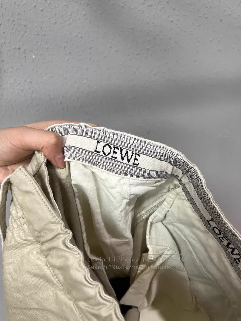 Loewe Loewe Khaki Cargo Pants Size 28" / US 6 / IT 42 - 4 Thumbnail