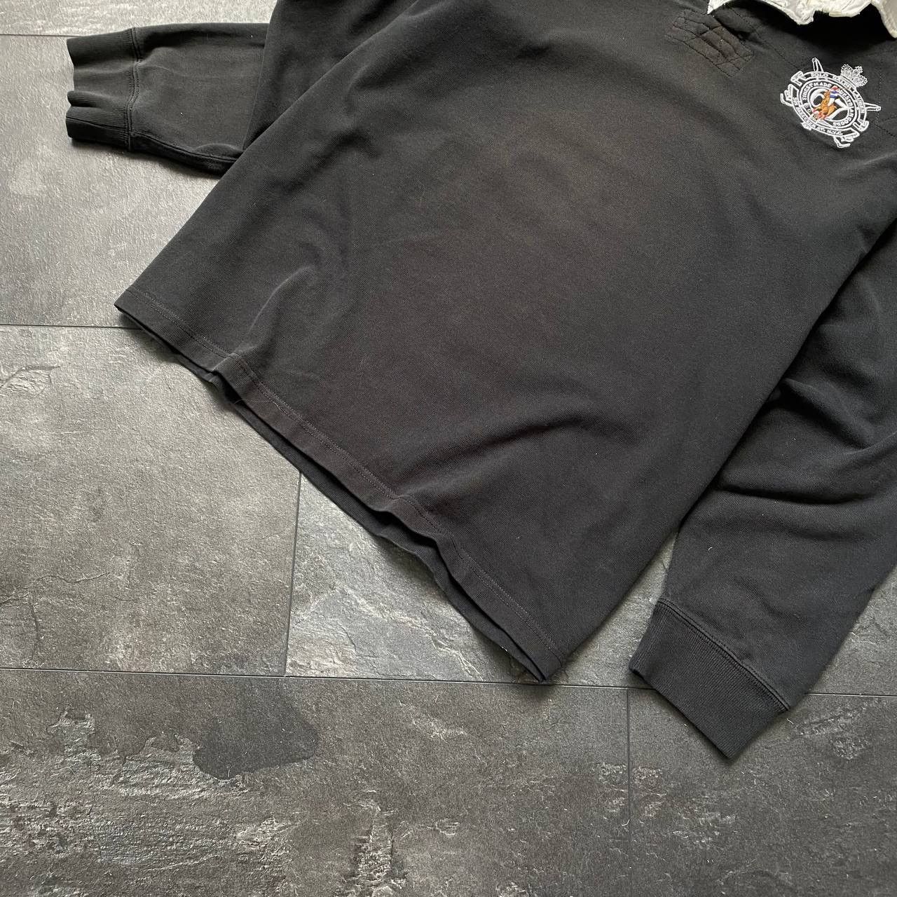 Polo Ralph Lauren × Streetwear × Vintage Rare faded polo Ralph Lauren rugby long sleeve Size US XL / EU 56 / 4 - 7 Thumbnail