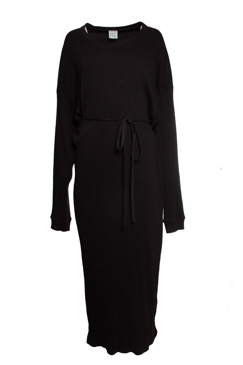 Baserange Baserange, ribbed wrap maxi dress Size M / US 6-8 / IT 42-44 - 1 Thumbnail