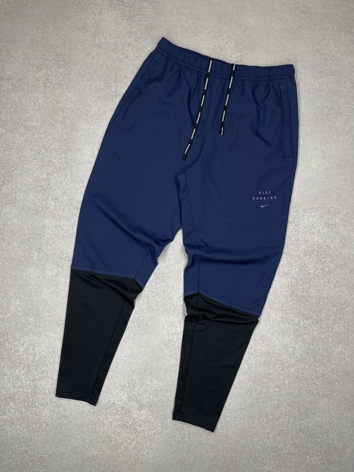 Nike Mens Nike Running Division Essentials Hybrid Sweatpants Size US 30 / EU 46 - 1 Thumbnail