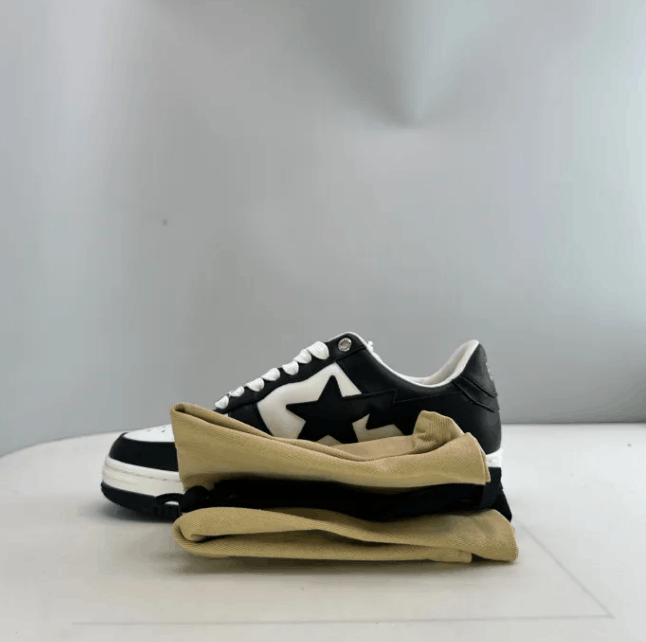 Bape Casual low cut sports shoes Size US 8 / EU 41 - 4 Thumbnail
