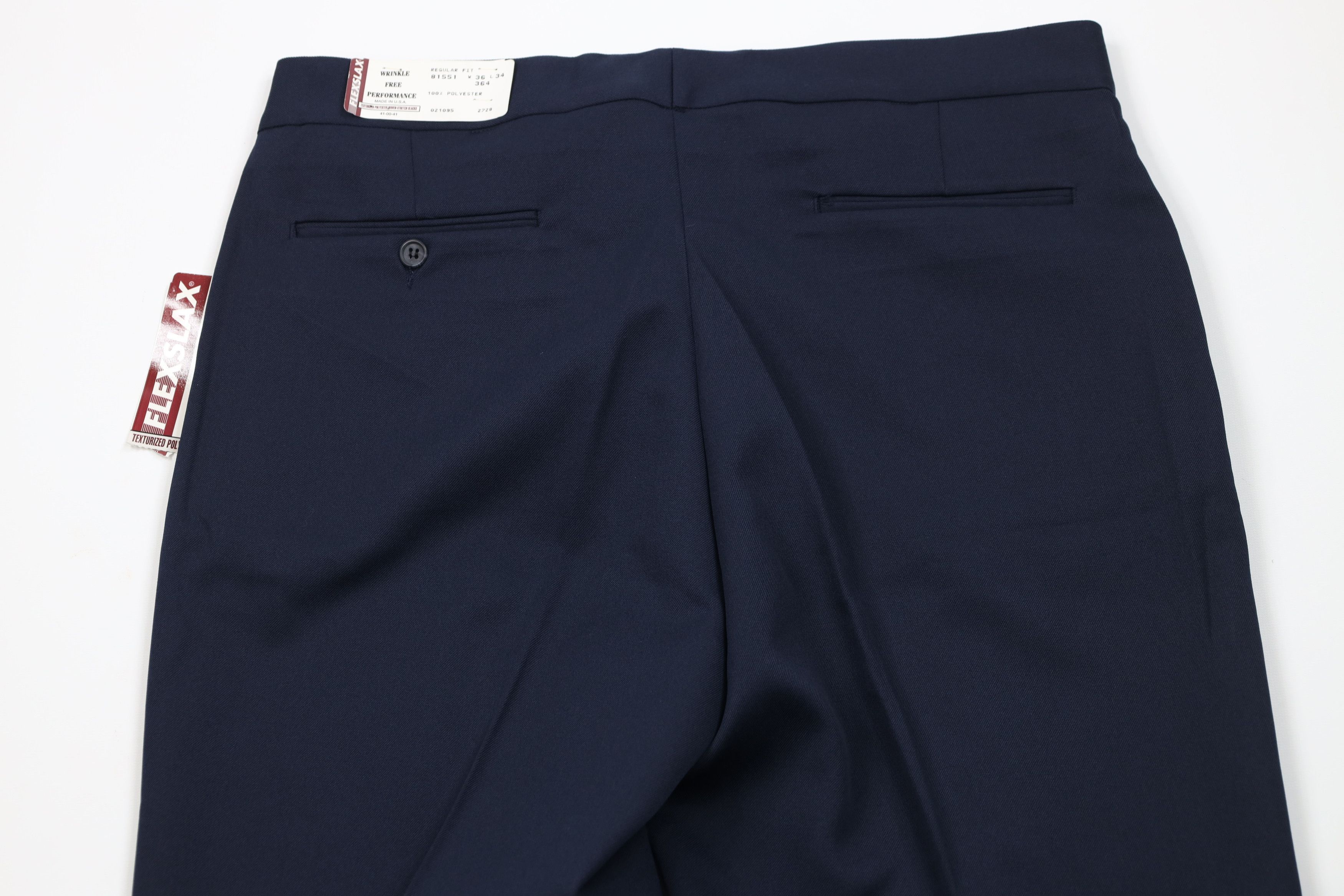 Vintage Deadstock Vintage 70s 80 Streetwear Chino Pants USA Size US 36 / EU 52 - 12 Thumbnail