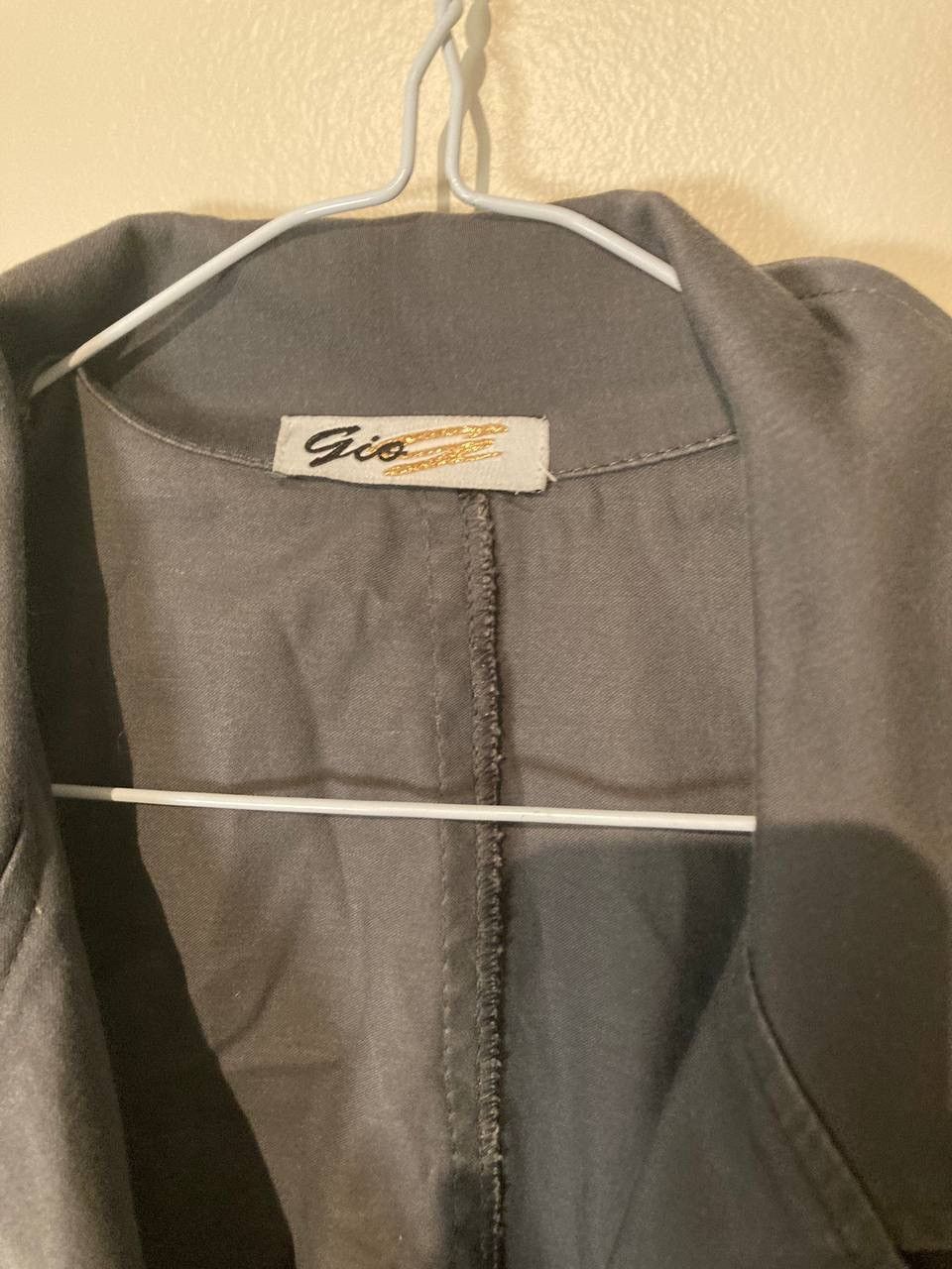 Vintage Grey Trench Coat Size S / US 4 / IT 40 - 6 Thumbnail