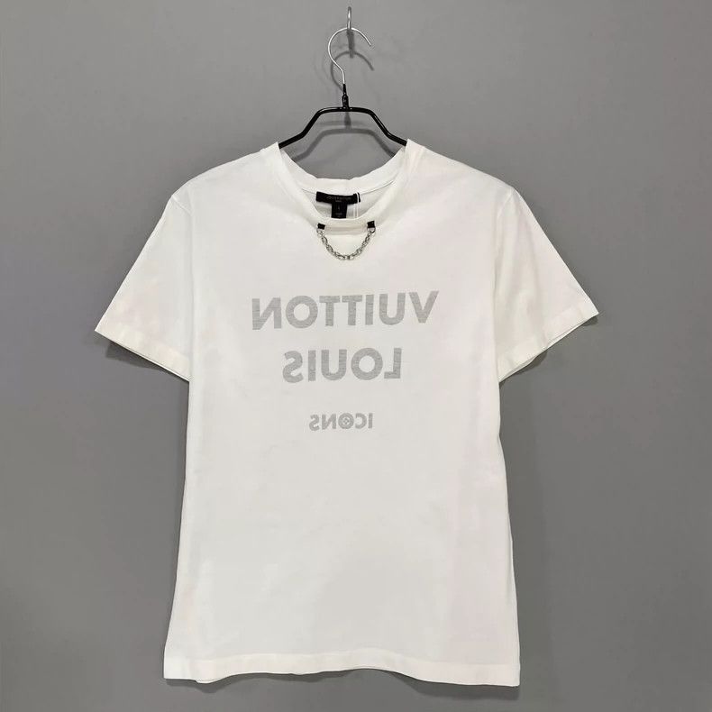 Louis Vuitton Louis Vuitton Chain-printed short sleeve 2501-Nextarrow Size US L / EU 52-54 / 3 - 1 Thumbnail