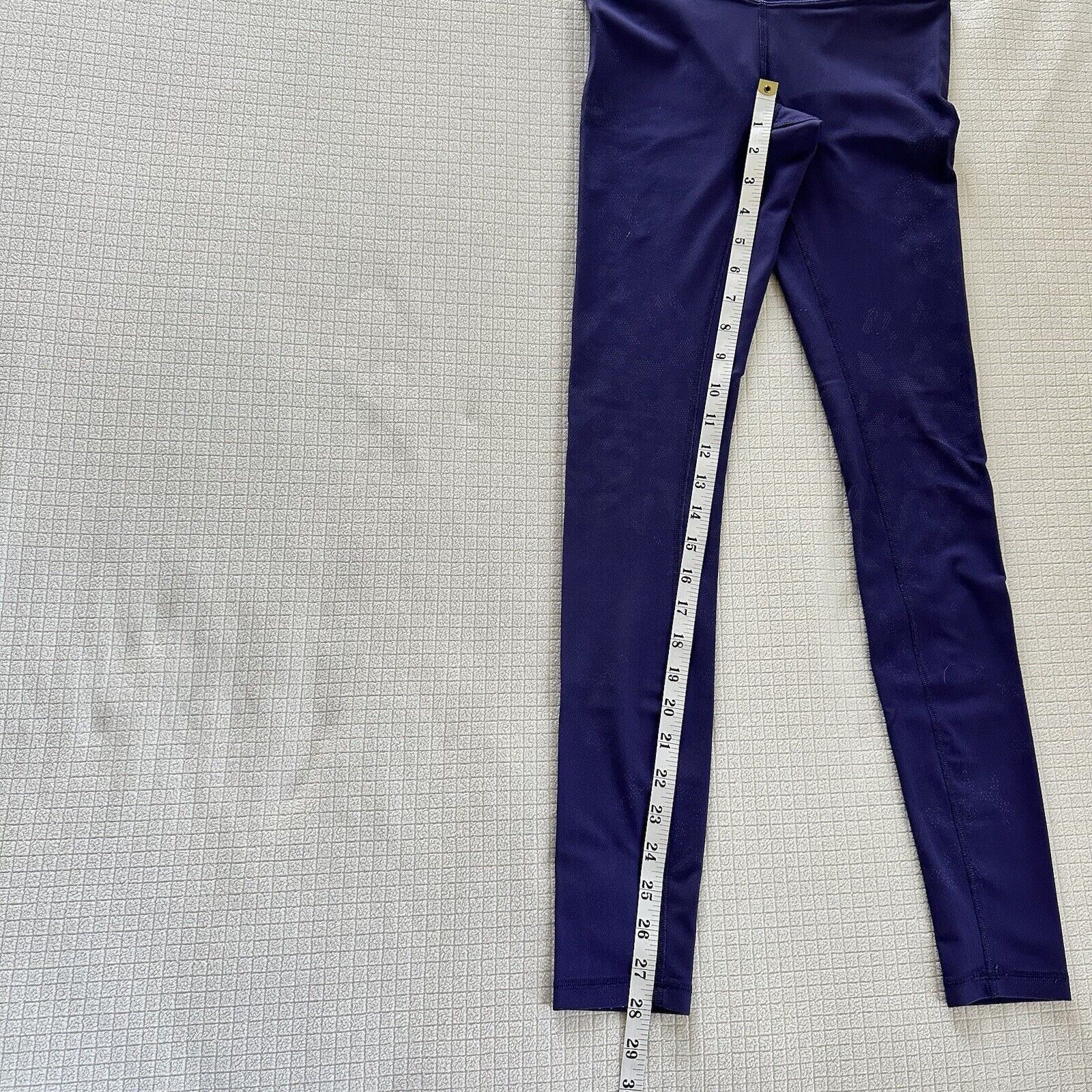 Lululemon Lululemon Hi Rise Tight 28" Camo Midnight Orchid Purple US6 Size 28" / US 6 / IT 42 - 6 Thumbnail