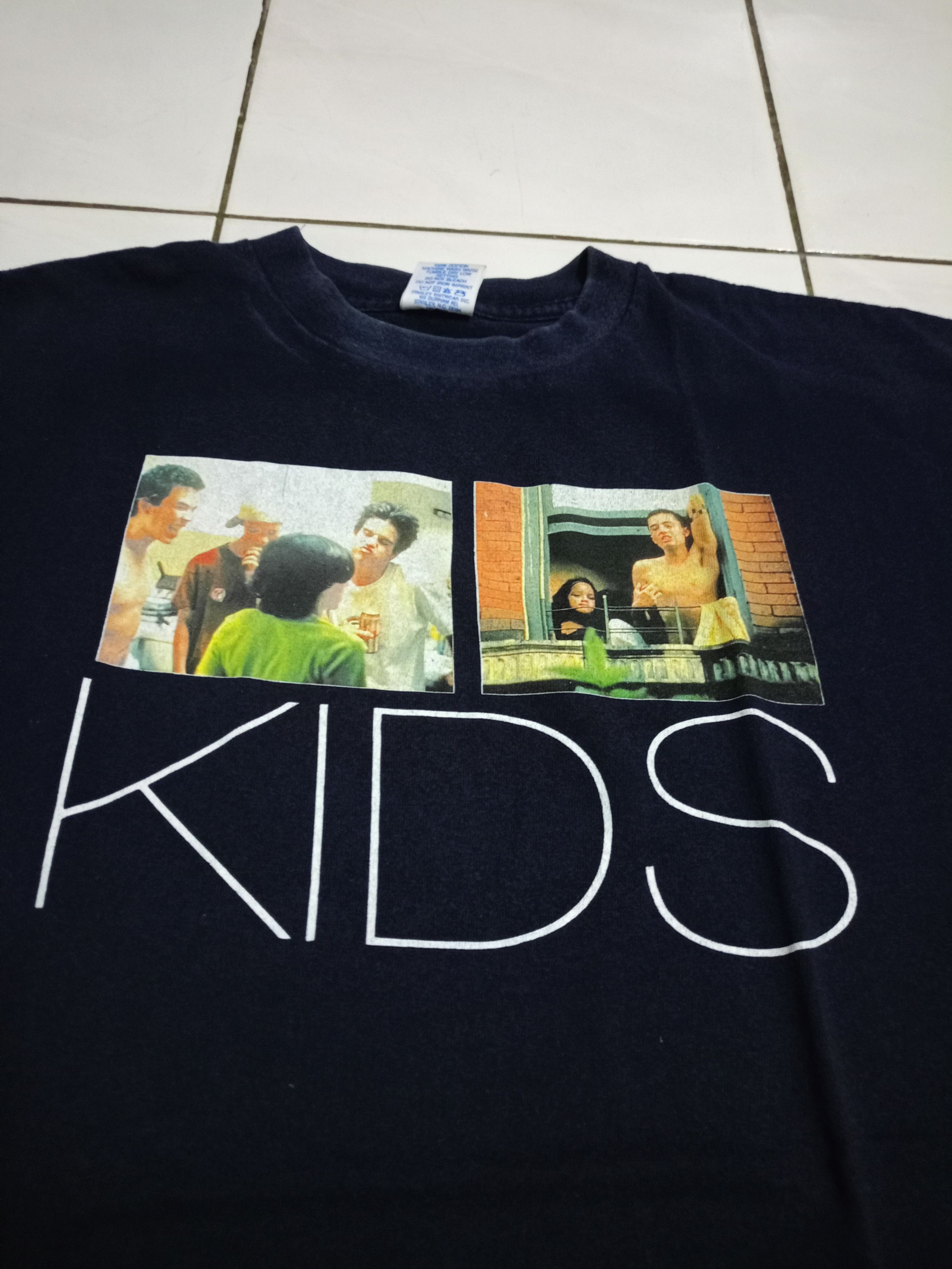 Vintage Vintage rare kids movie t shirt/Larry Clark/harmony korine Size US XXL / EU 58 / 5 - 2 Thumbnail