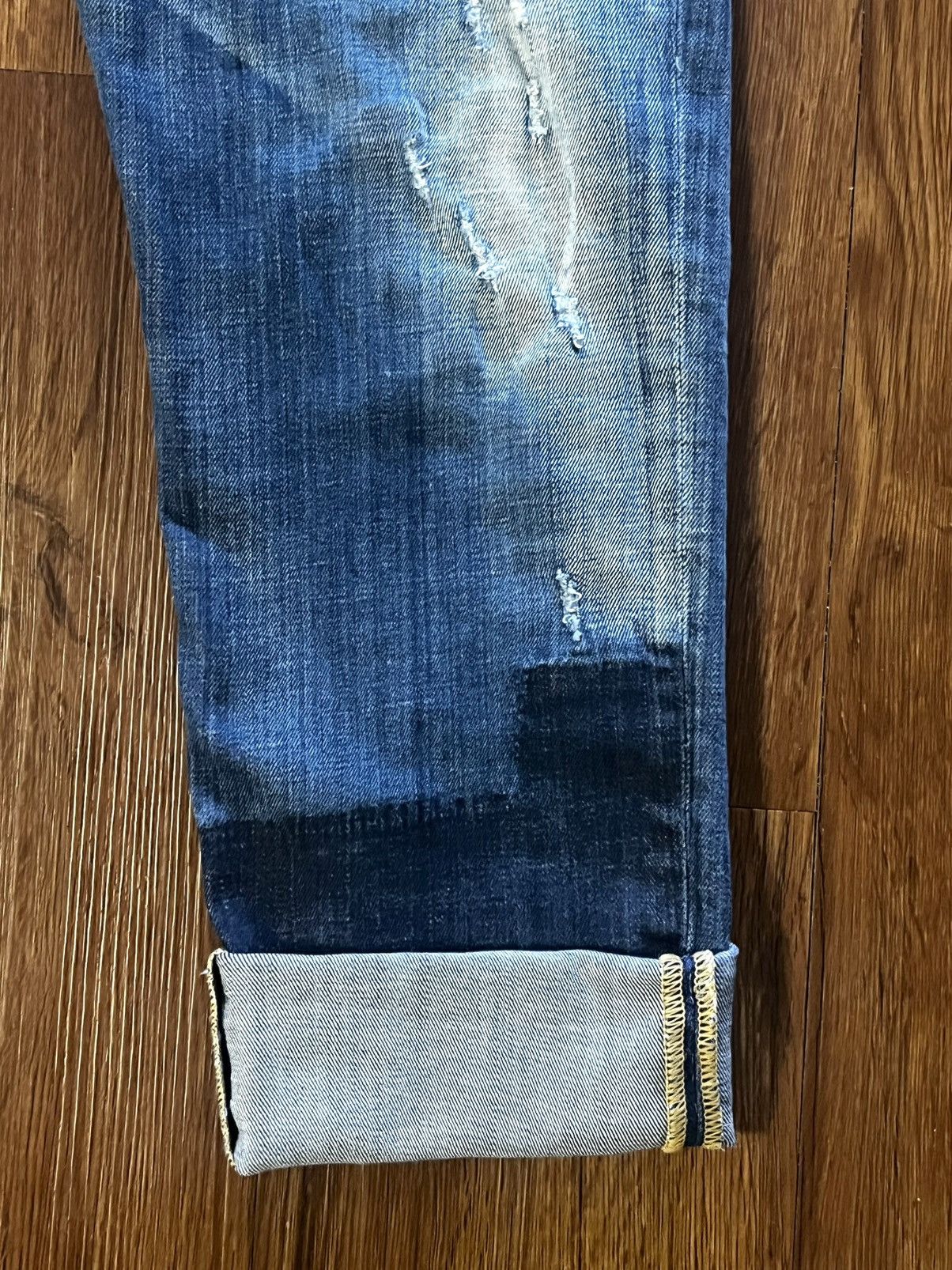 Dsquared2 Dsquared2 Skater Jeans –Made in Italy (Size 52) fits like 34 Size US 34 / EU 50 - 5 Thumbnail