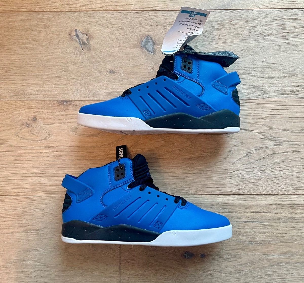 Supra NEW 2011 SUPRA Skytop 3 MUSKA SAMPLE. S07038. Size 8UK/9US Size US 9 / EU 42 - 2 Thumbnail
