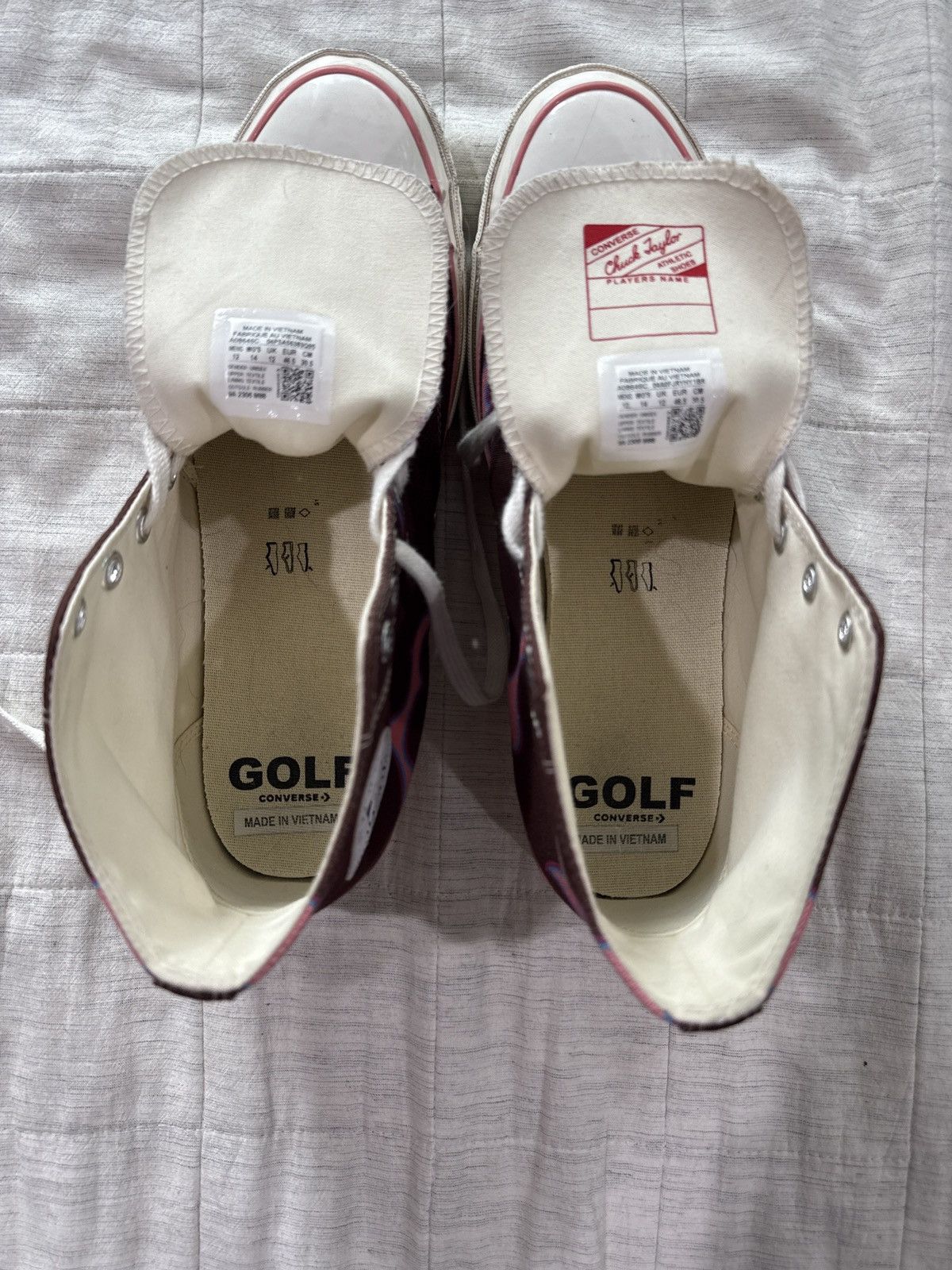 Golf Wang GOLF WANG converse size 12 Size US 12 / EU 45 - 8 Thumbnail