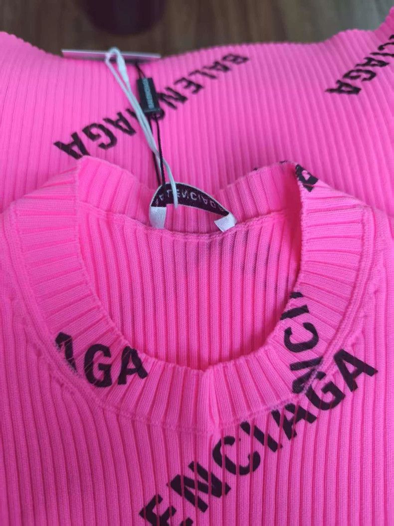 Balenciaga Balenciaga Sweater Size S / US 4 / IT 40 - 8 Thumbnail