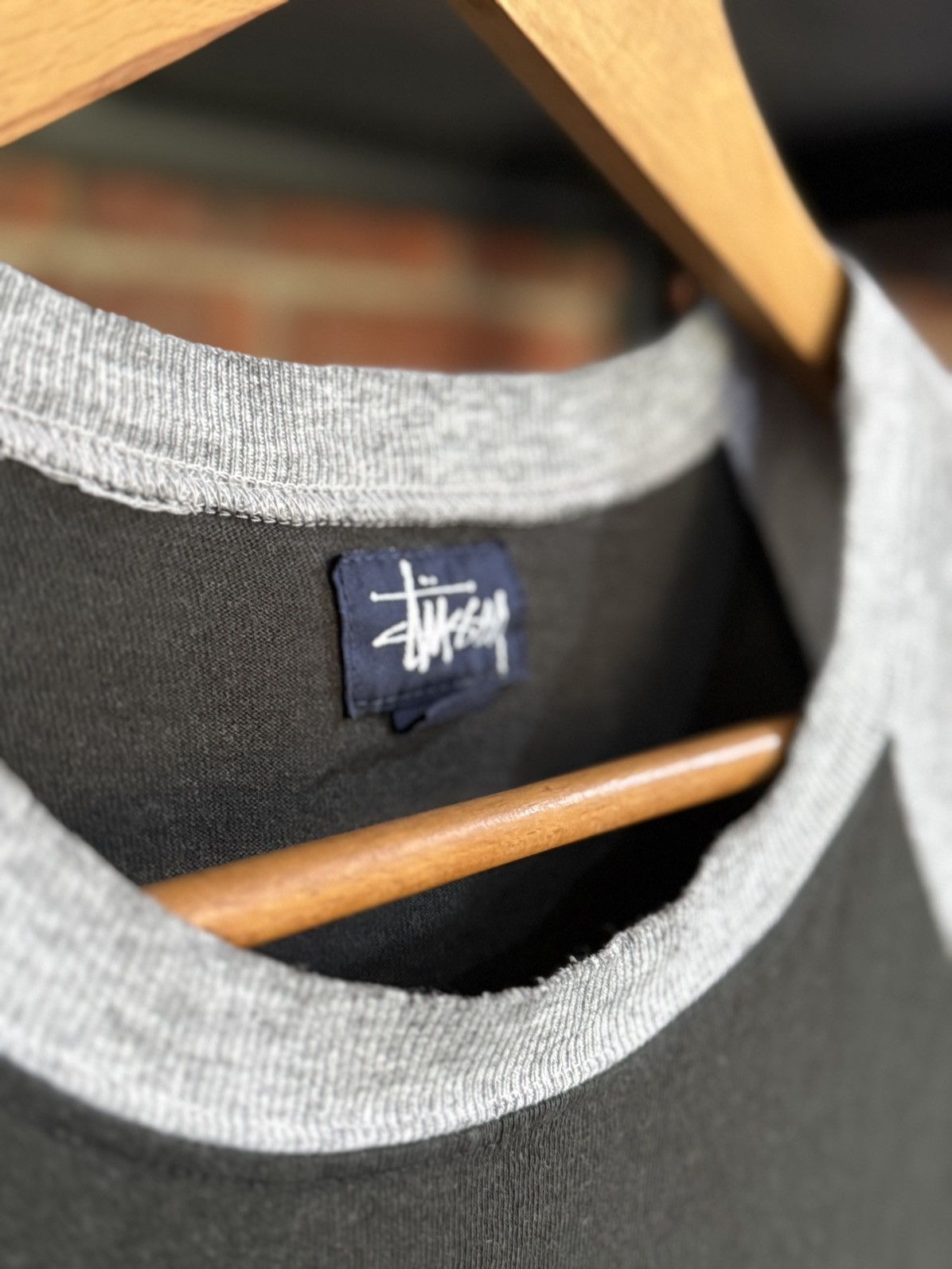 Stussy × Vintage Vintage 90s Stuc Stussy 3q Skateboard Faded Tee Size US M / EU 48-50 / 2 - 3 Thumbnail