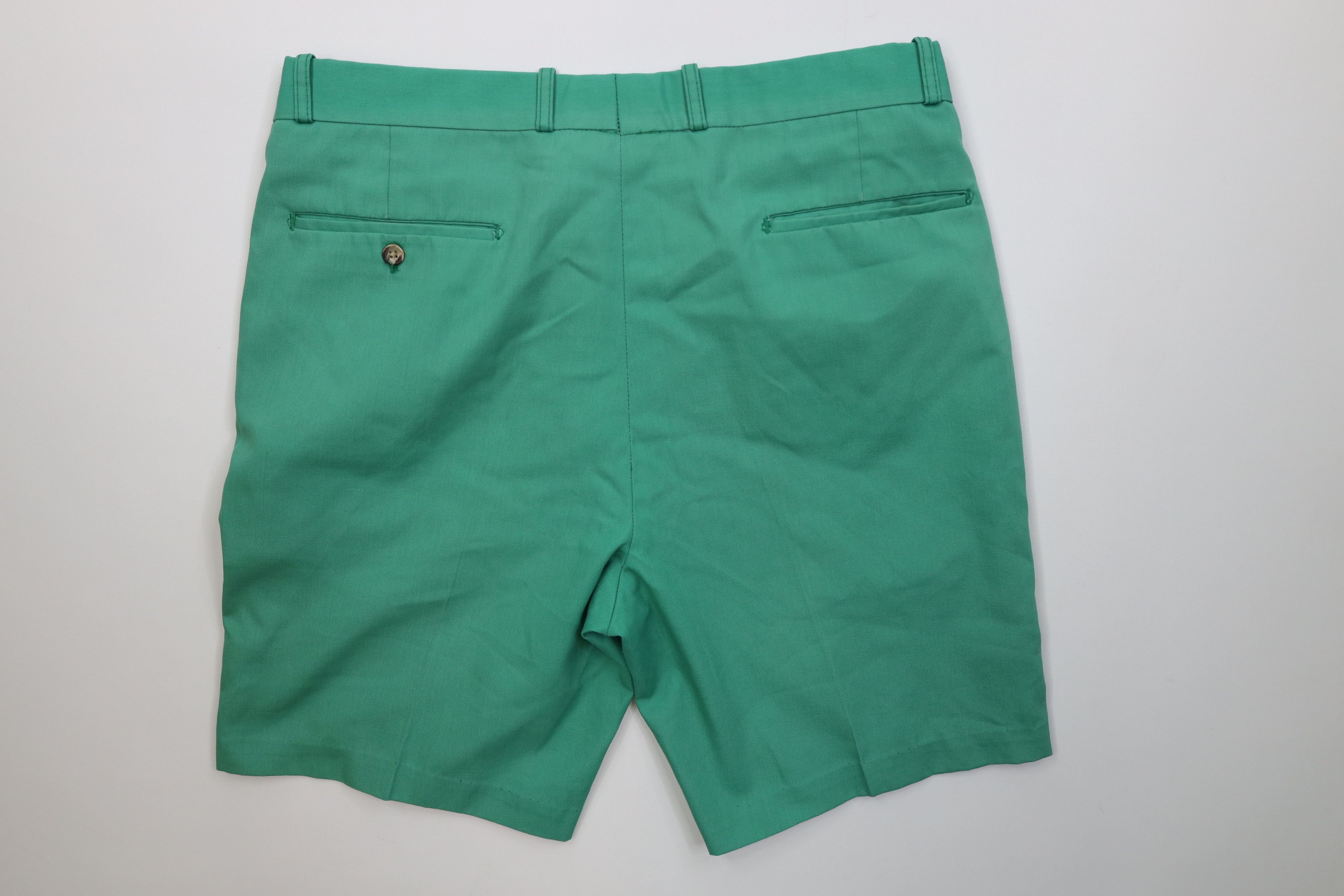 Vintage Vintage 70s Streetwear Above Knee Chino Golf Shorts USA Size US 32 / EU 48 - 8 Thumbnail