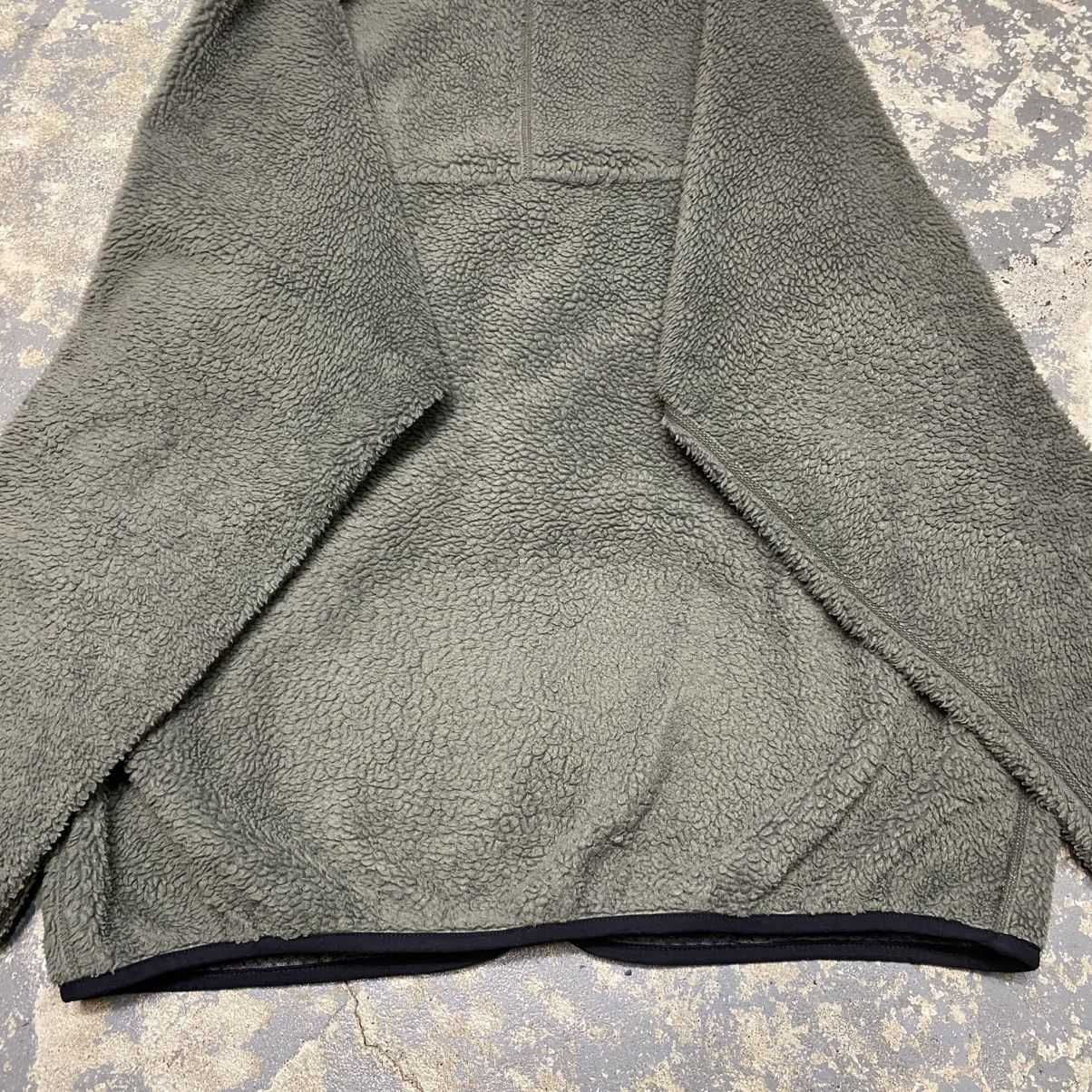 Patagonia × Vintage Vintage Patagonia Deep Pile Retro X Zip Up Fleece Sweater Size US XL / EU 56 / 4 - 15 Thumbnail