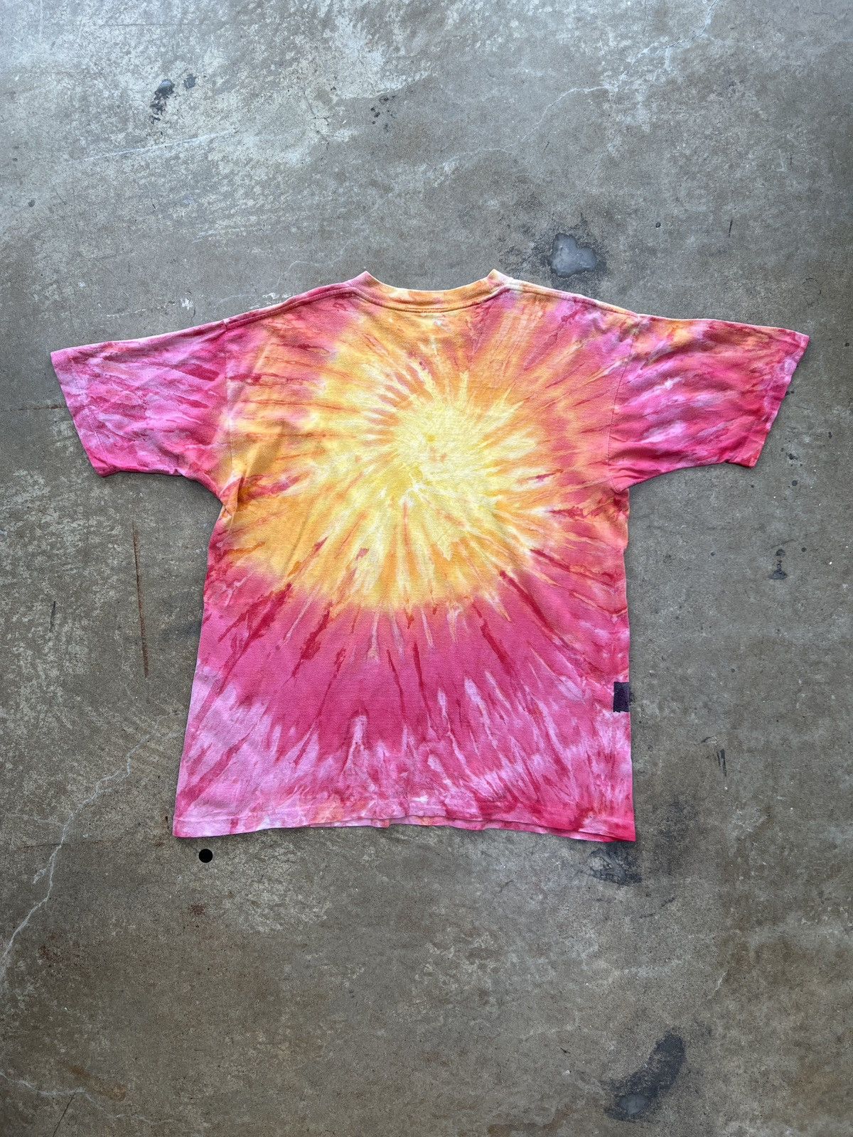 Disney Vintage 90s Disney The Lion King Tie Dye Tee XXL Size US XXL / EU 58 / 5 - 4 Thumbnail