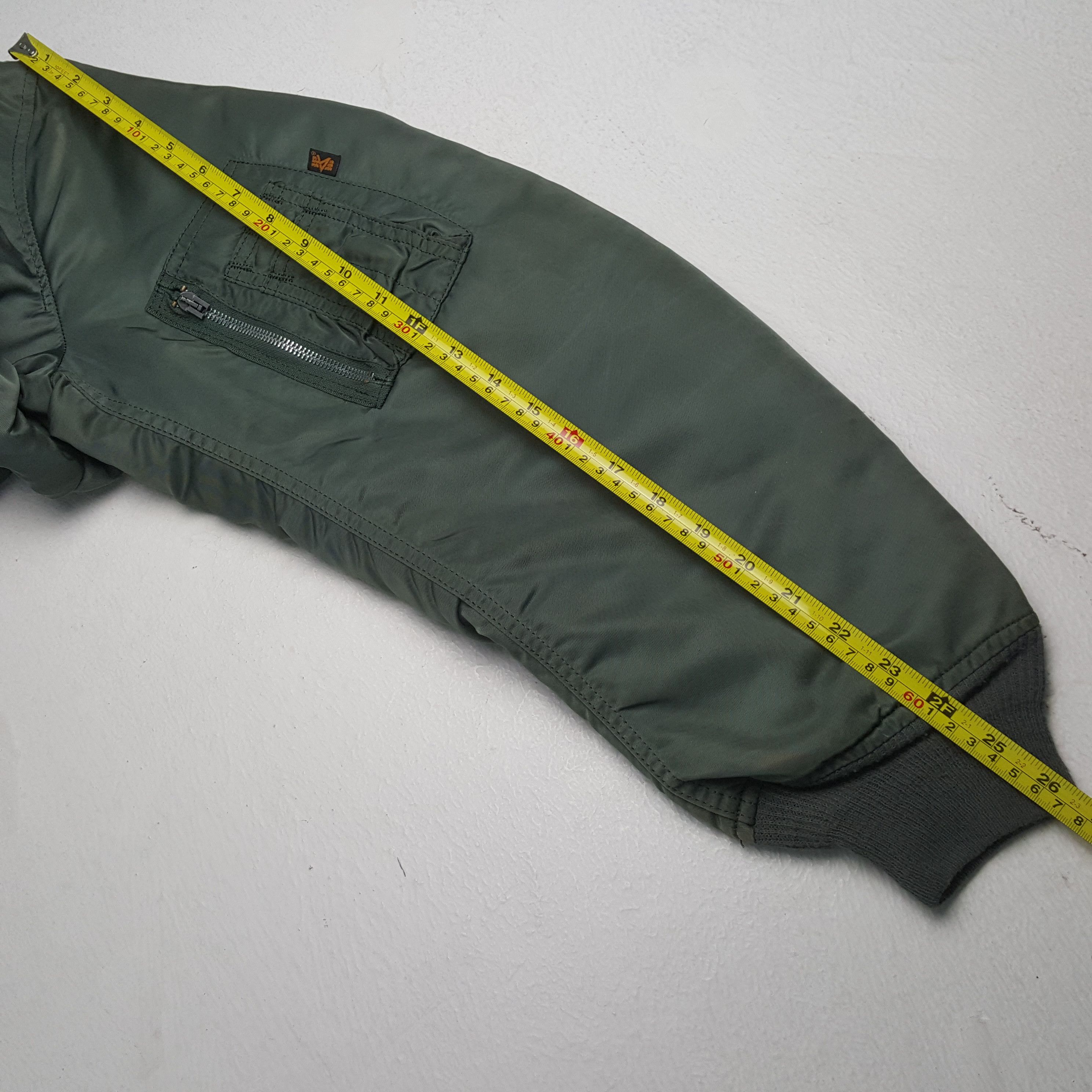 Alpha Industries Alpha Industries X Custom Hysteric Glamour Art Jacket 34 Size US XXL / EU 58 / 5 - 10 Thumbnail