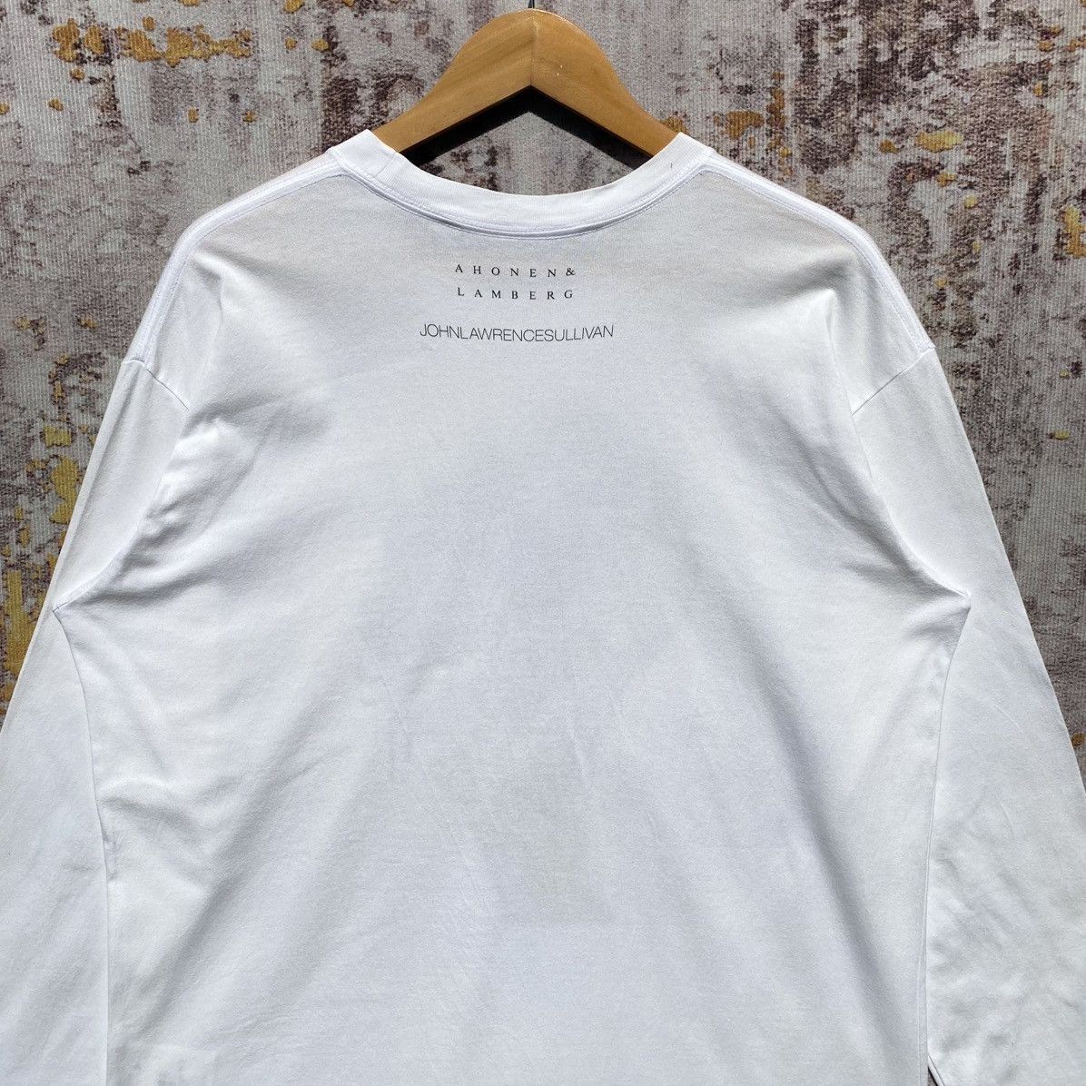 JOHN LAWRENCE SULLIVAN John Lawrence Sullivan Ahonen & Lamberg Long Sleeve Shirt Size US L / EU 52-54 / 3 - 6 Thumbnail