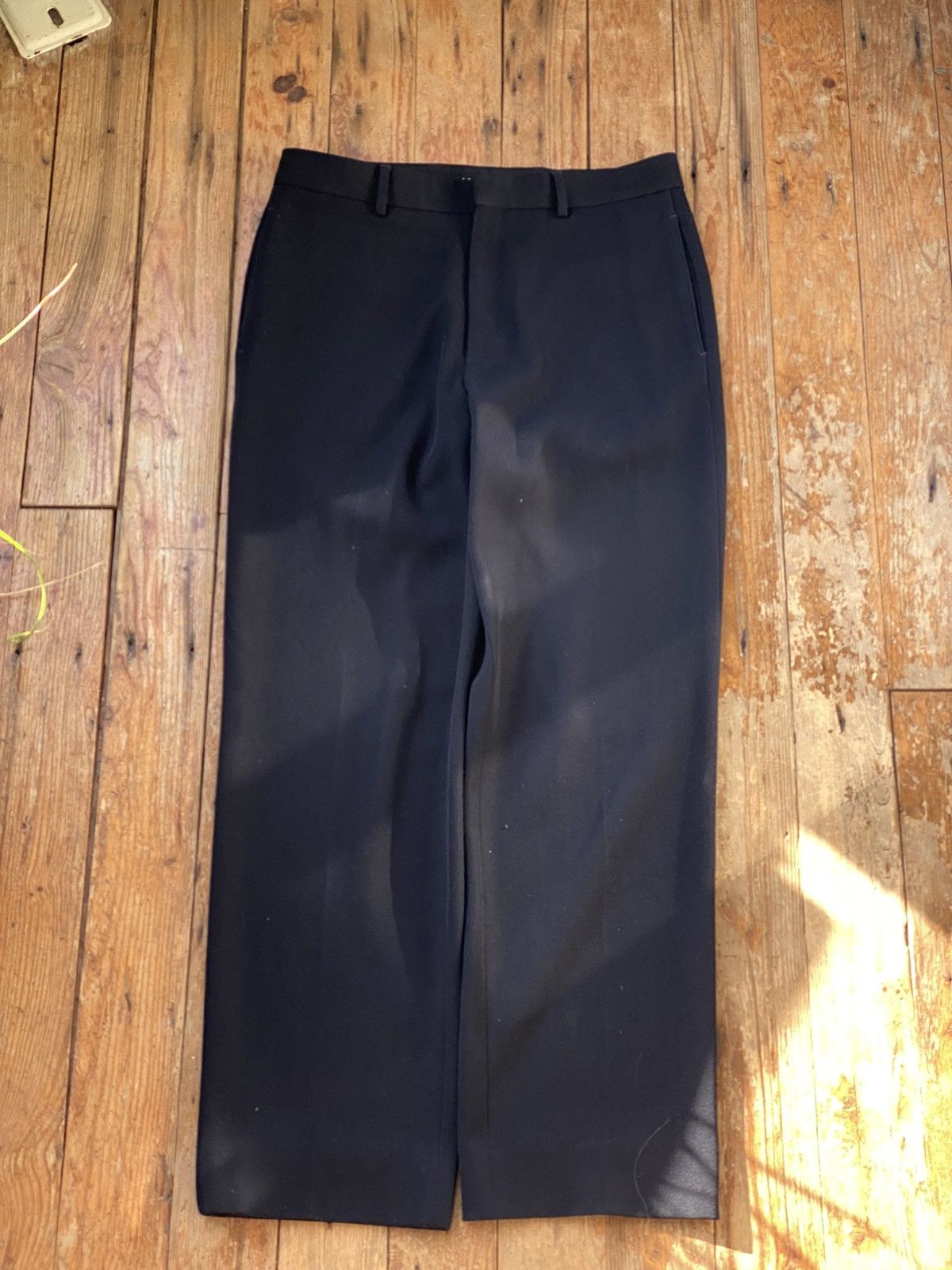 Dries Van Noten Wool Pants Size US 32 / EU 48 - 6 Thumbnail